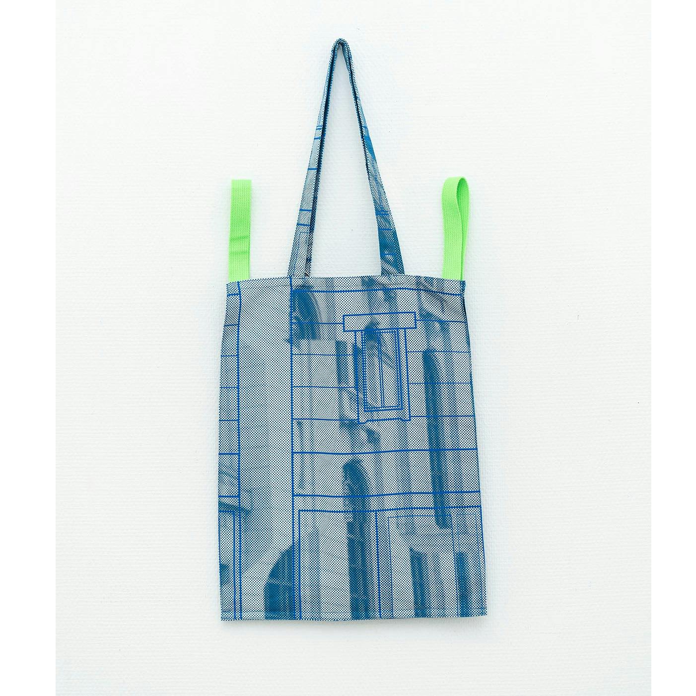 7 näkö Cストラップ バッグ  Bank #Blue