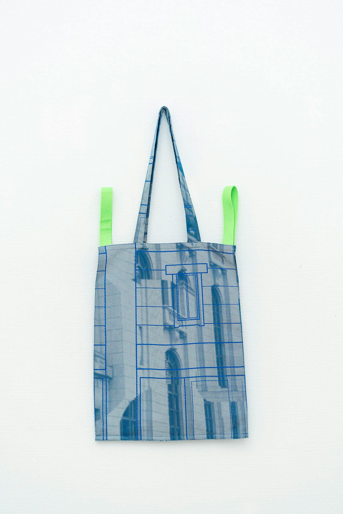 7 näkö Cストラップ バッグ  Bank #Blue