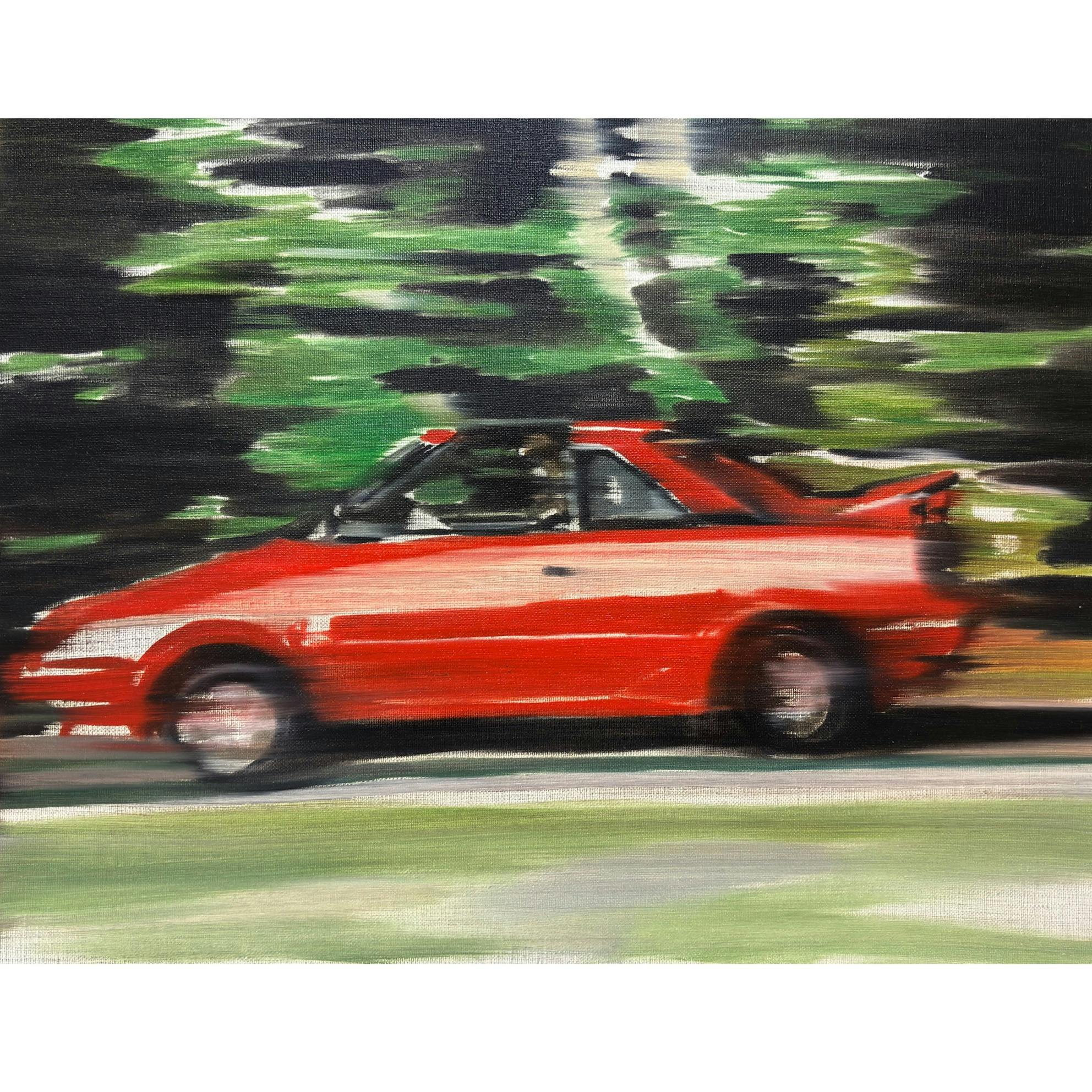 somethings (80's Japanese car)