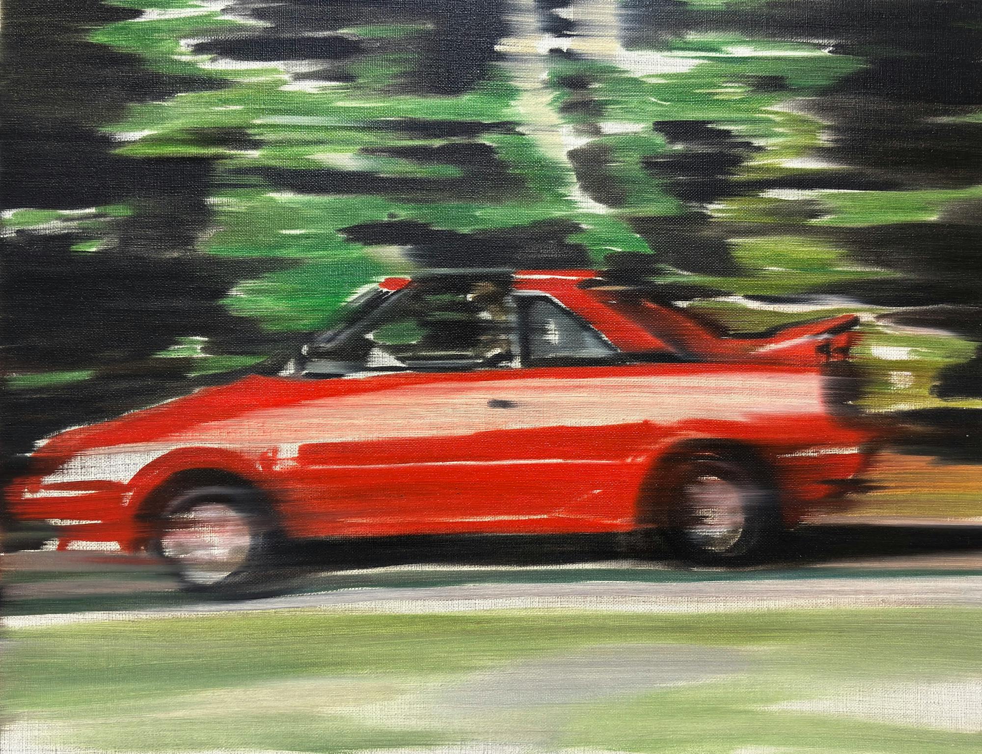 somethings (80's Japanese car)