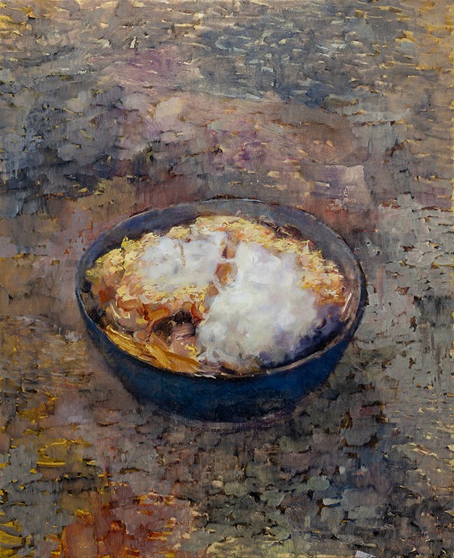 かつ丼の絵