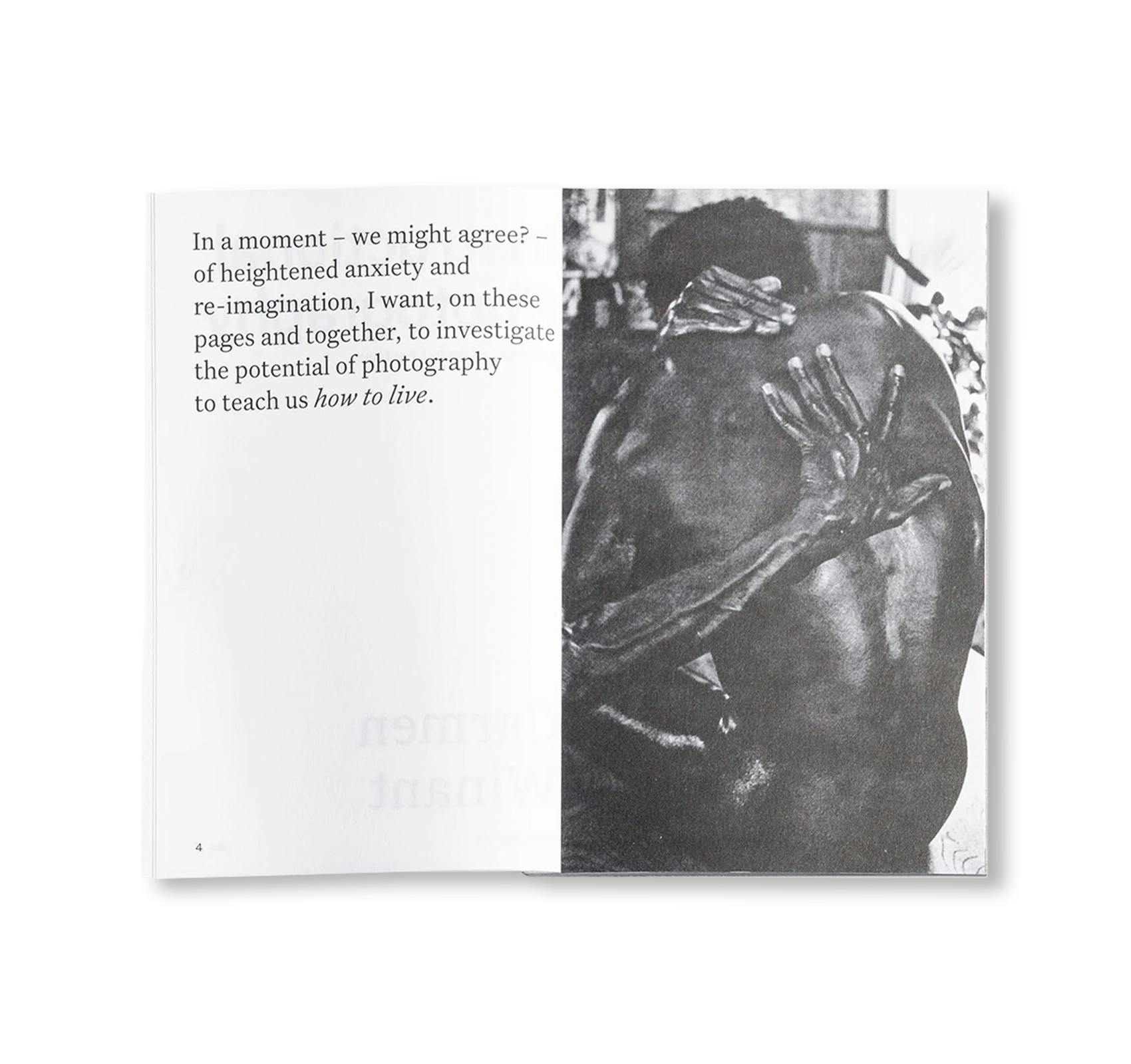 INSTRUCTIONAL PHOTOGRAPHY: LEARNING HOW TO LIVE NOW