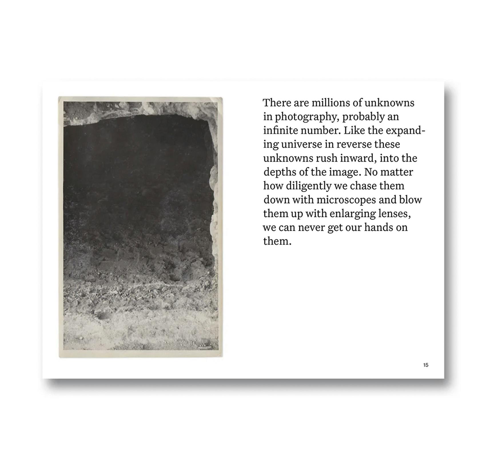 ANONYMOUS OBJECTS: INSCRUTABLE PHOTOGRAPHS AND THE UNKNOWN