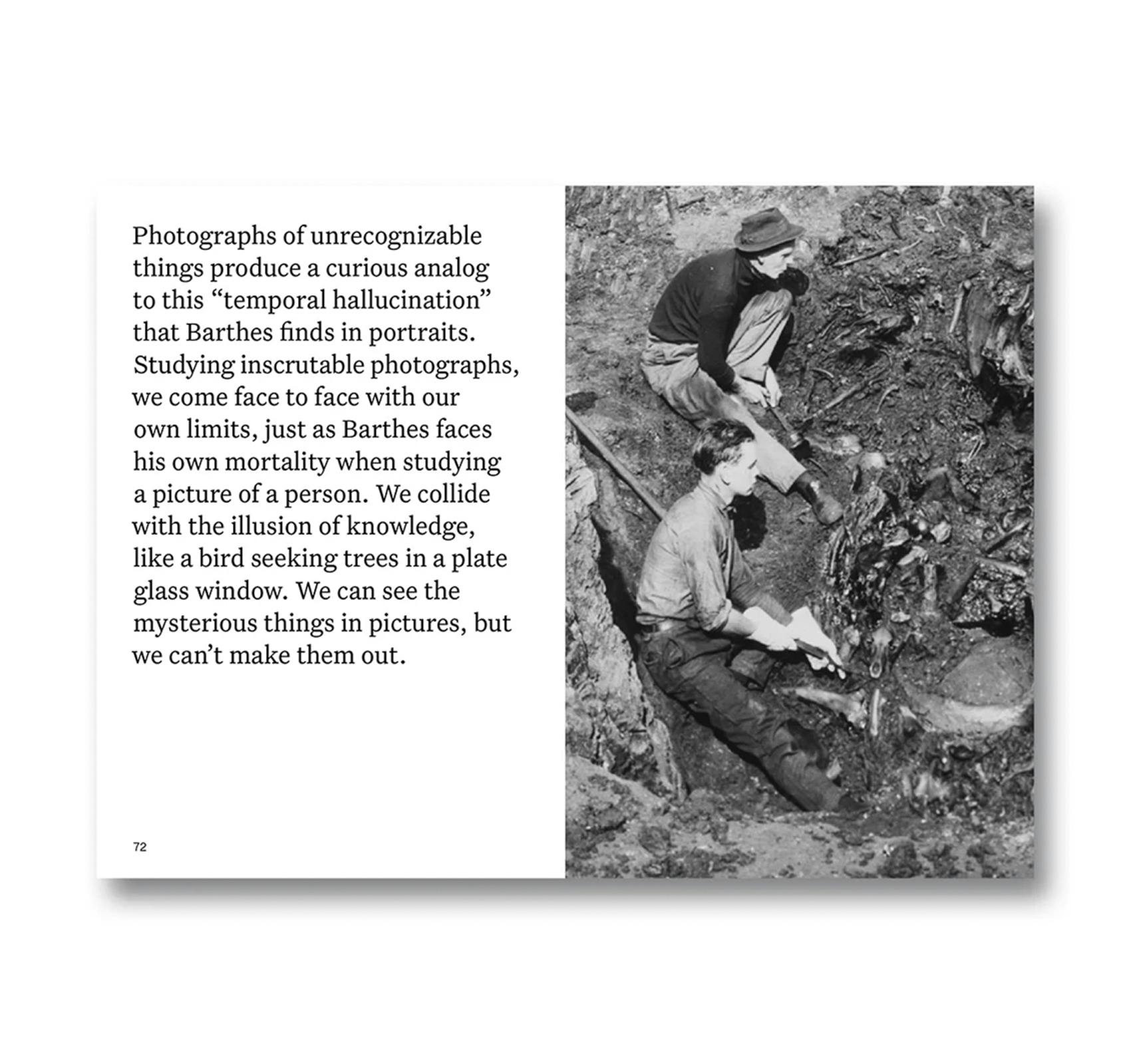 ANONYMOUS OBJECTS: INSCRUTABLE PHOTOGRAPHS AND THE UNKNOWN