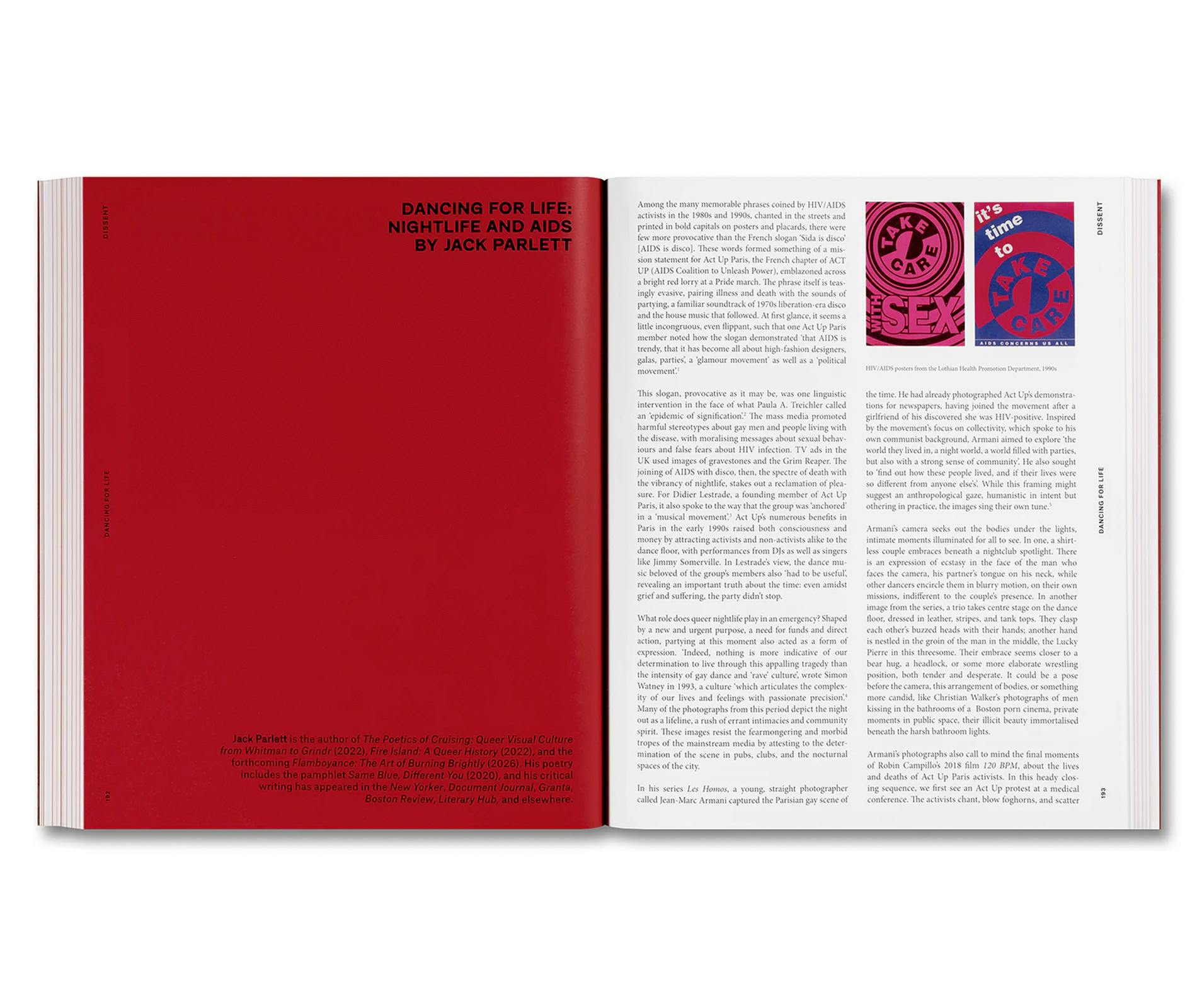 SEX, CLUBS, DISSENT: VISUALISING QUEER NIGHTLIFE