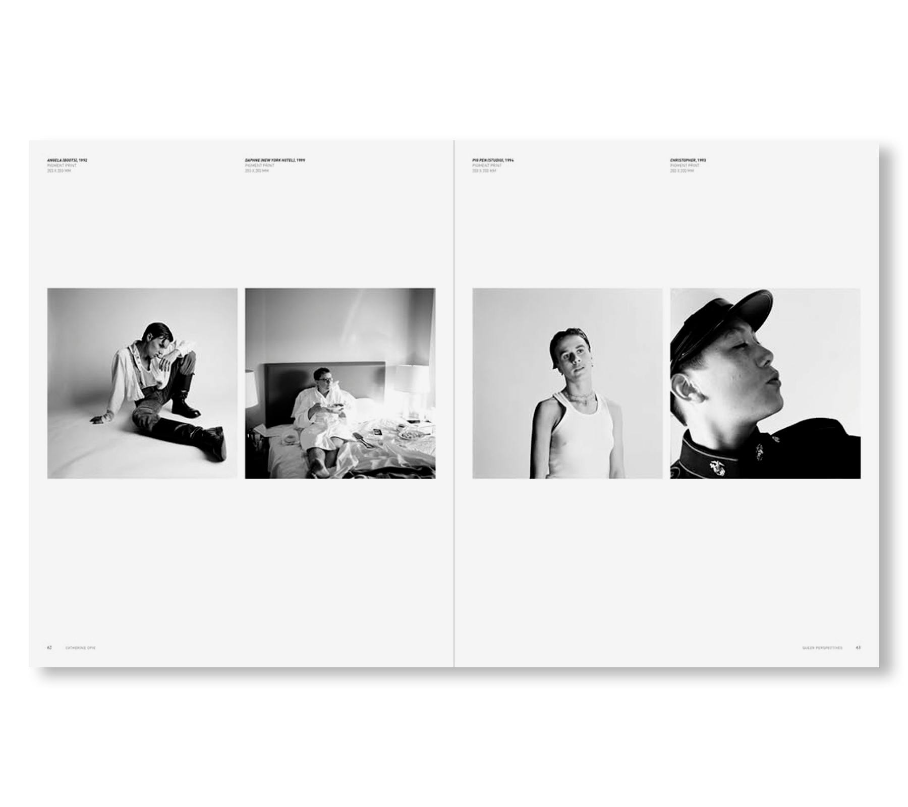 CATHERINE OPIE: TO BE SEEN