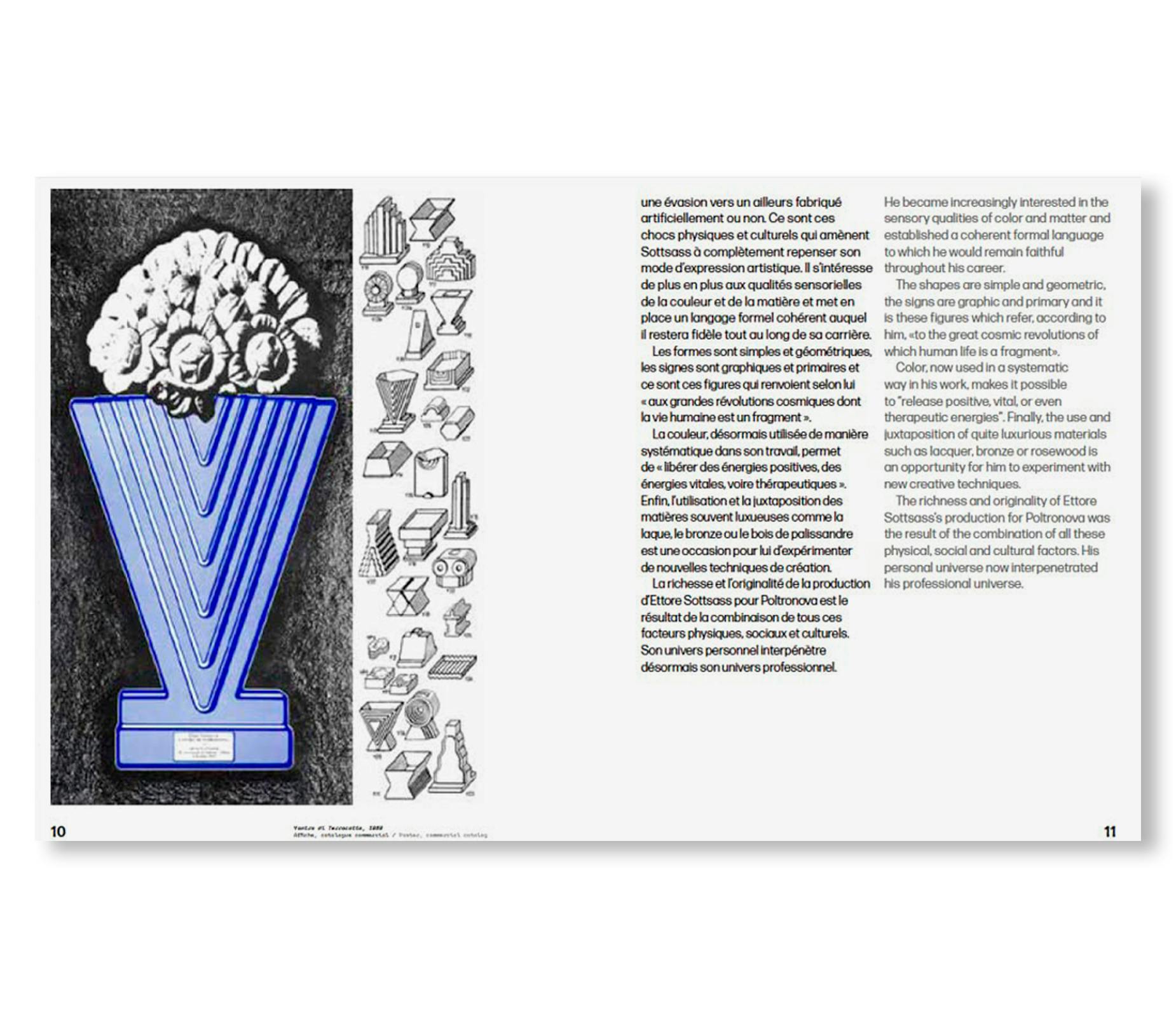 SOTTSASS. POLTRONOVA 1958–1974