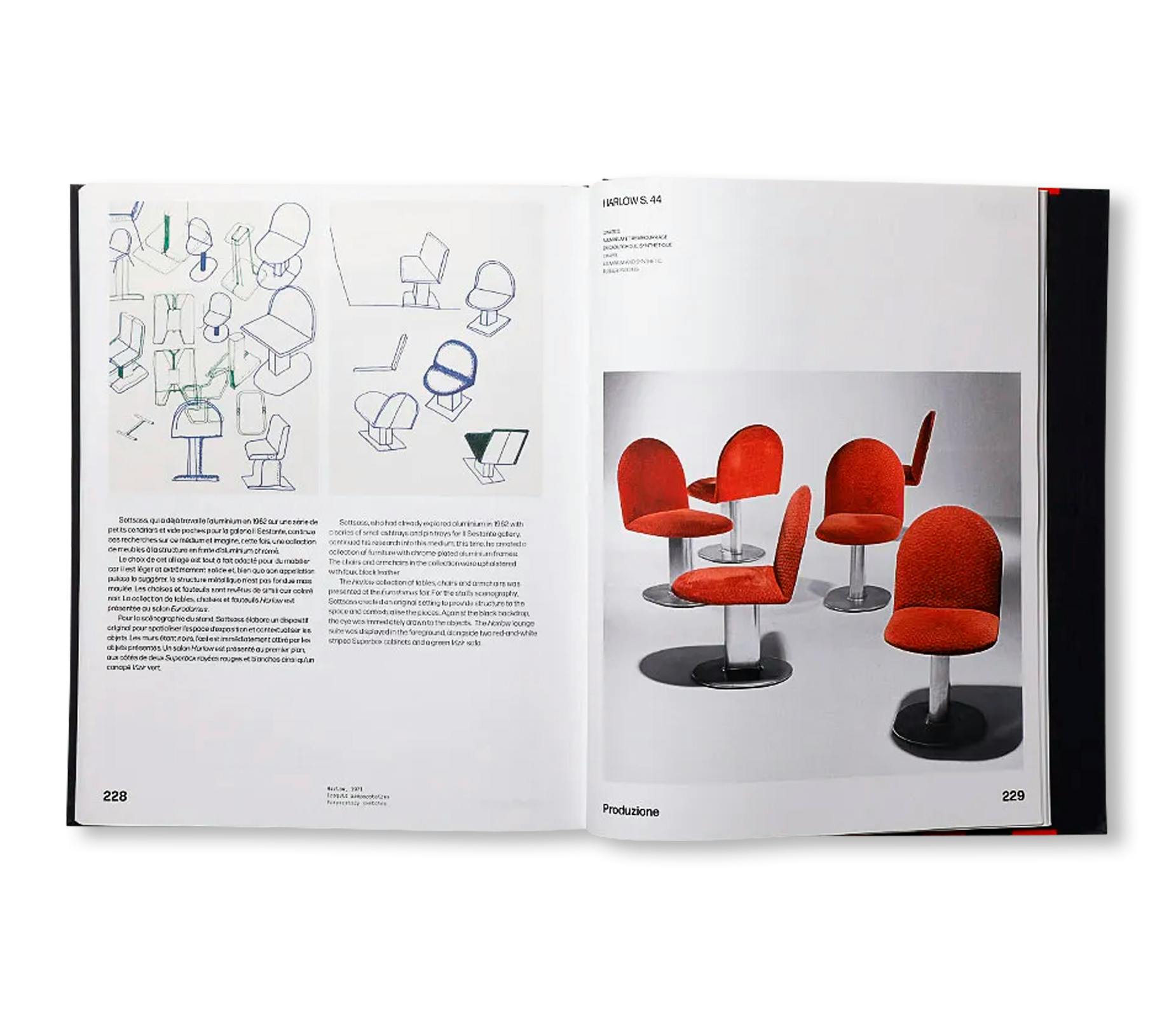 SOTTSASS. POLTRONOVA 1958–1974