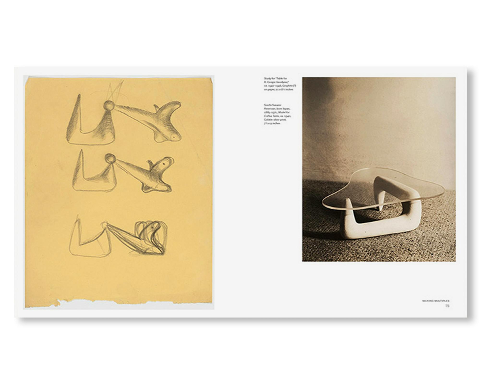 ISAMU NOGUCHI: “I AM NOT A DESIGNER”
