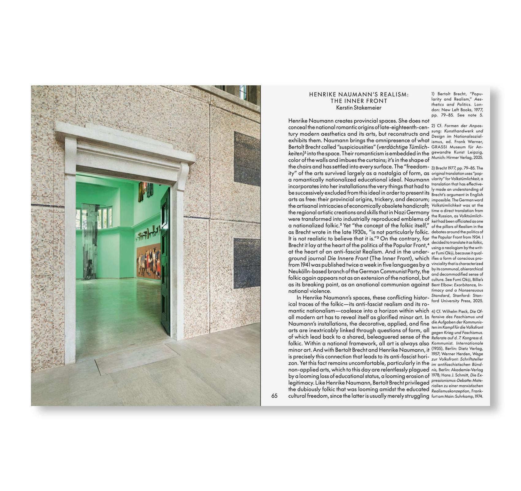 THE RUIN. THE GERMAN CONTRIBUTION TO THE 61ST VENICE BIENNALE