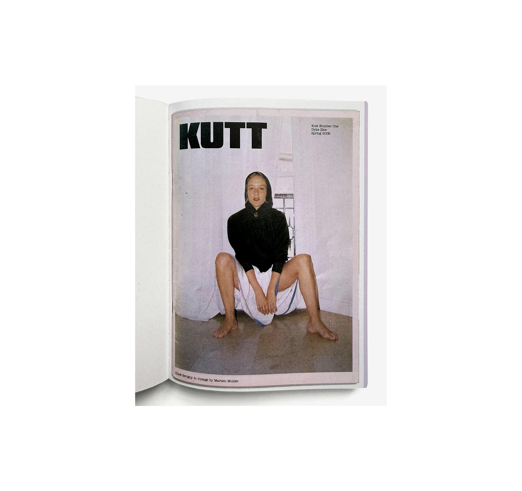 [予約受付中] KUTT MAGAZINE THE FACSIMILE BOOK