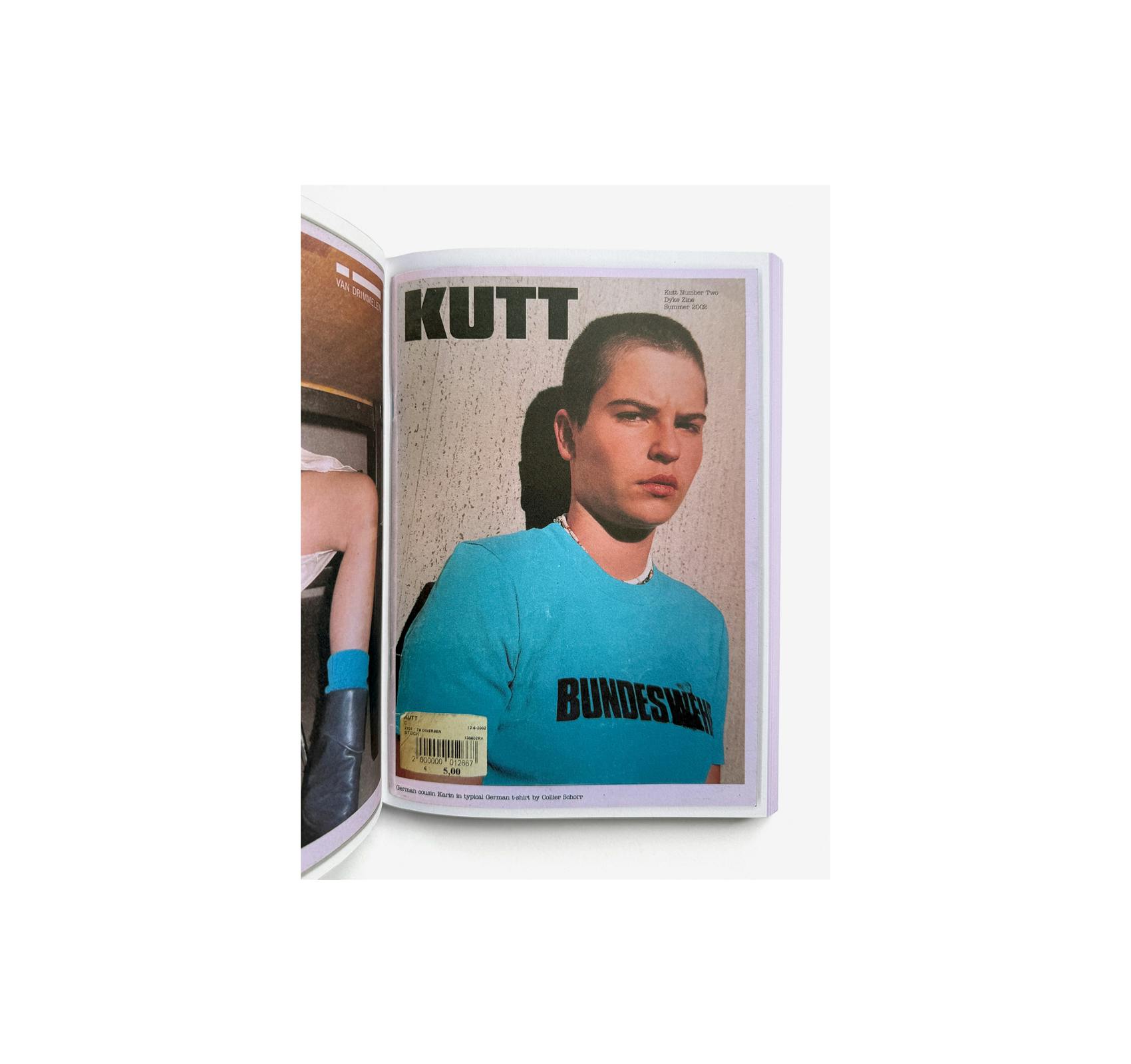 [予約受付中] KUTT MAGAZINE THE FACSIMILE BOOK