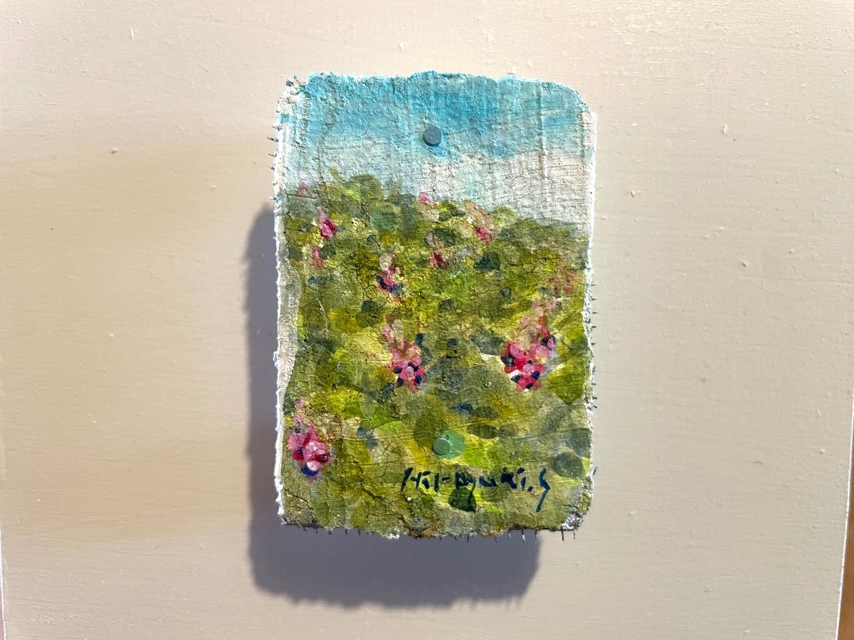 85　クズの花