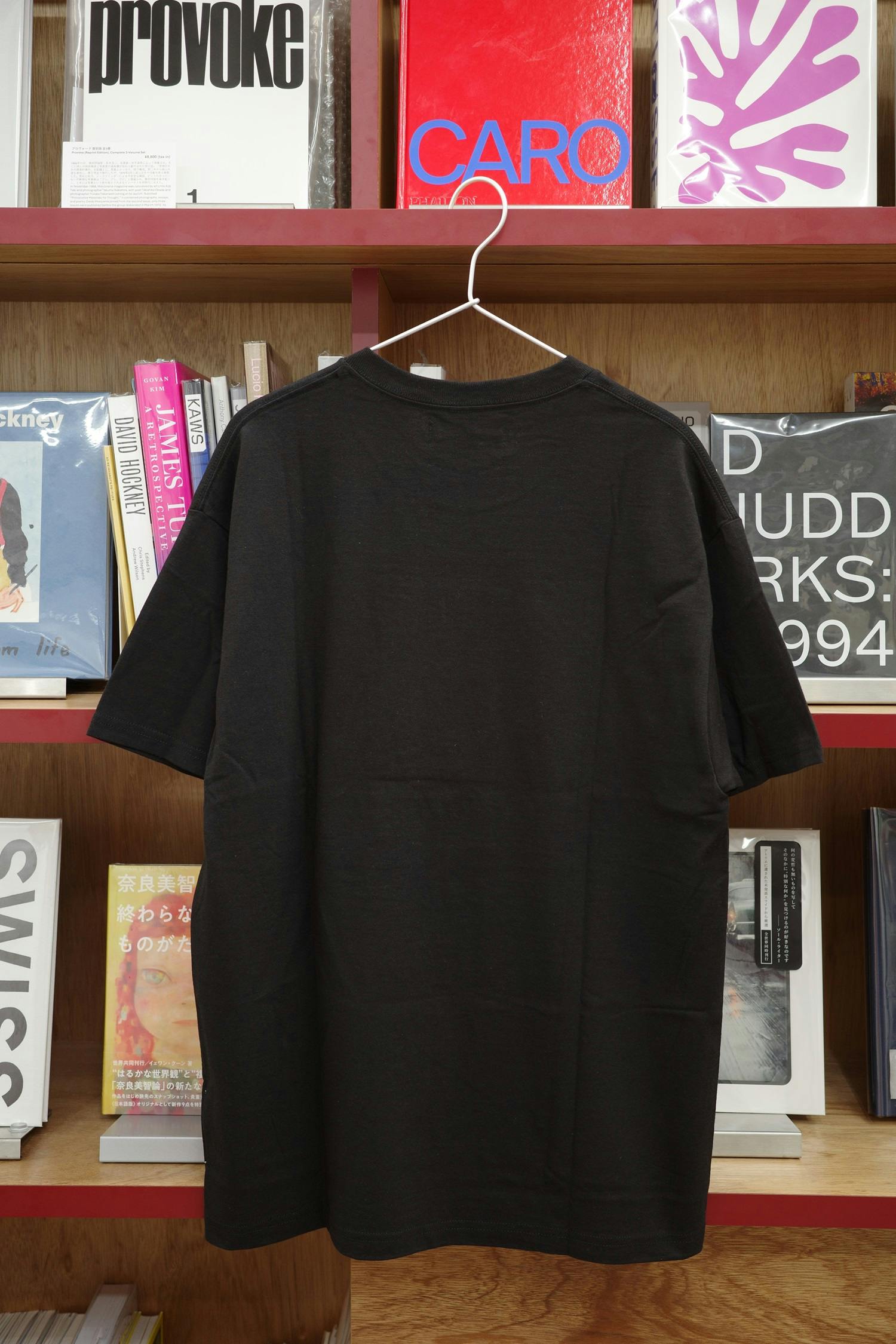 size-L 心の耳／hEARt Tee - 10color  black