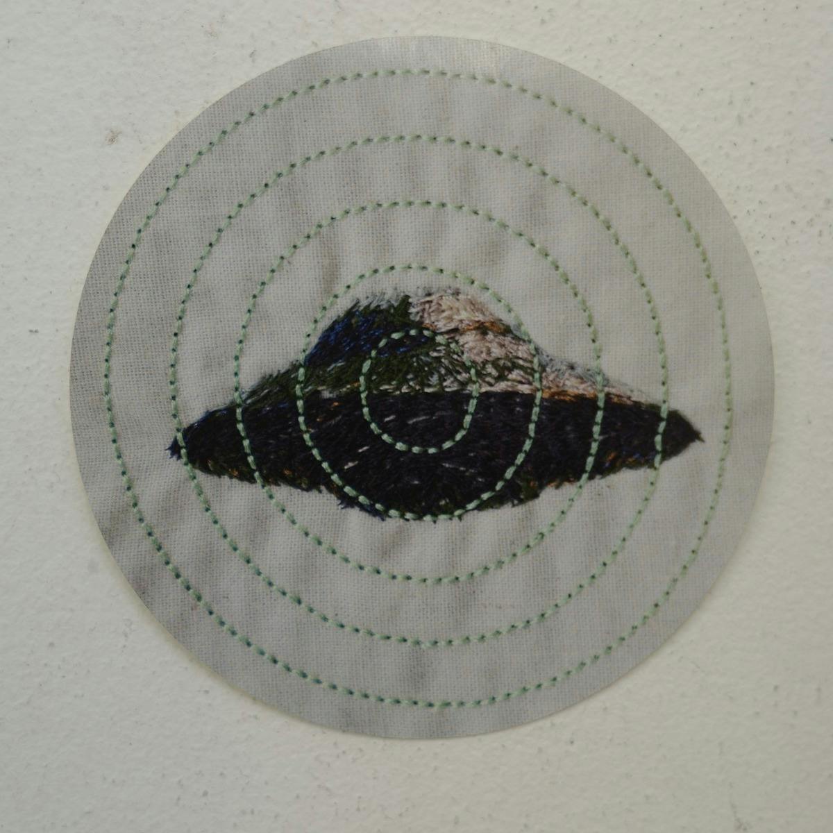 "POLYESTER DREAMS" BIG sticker