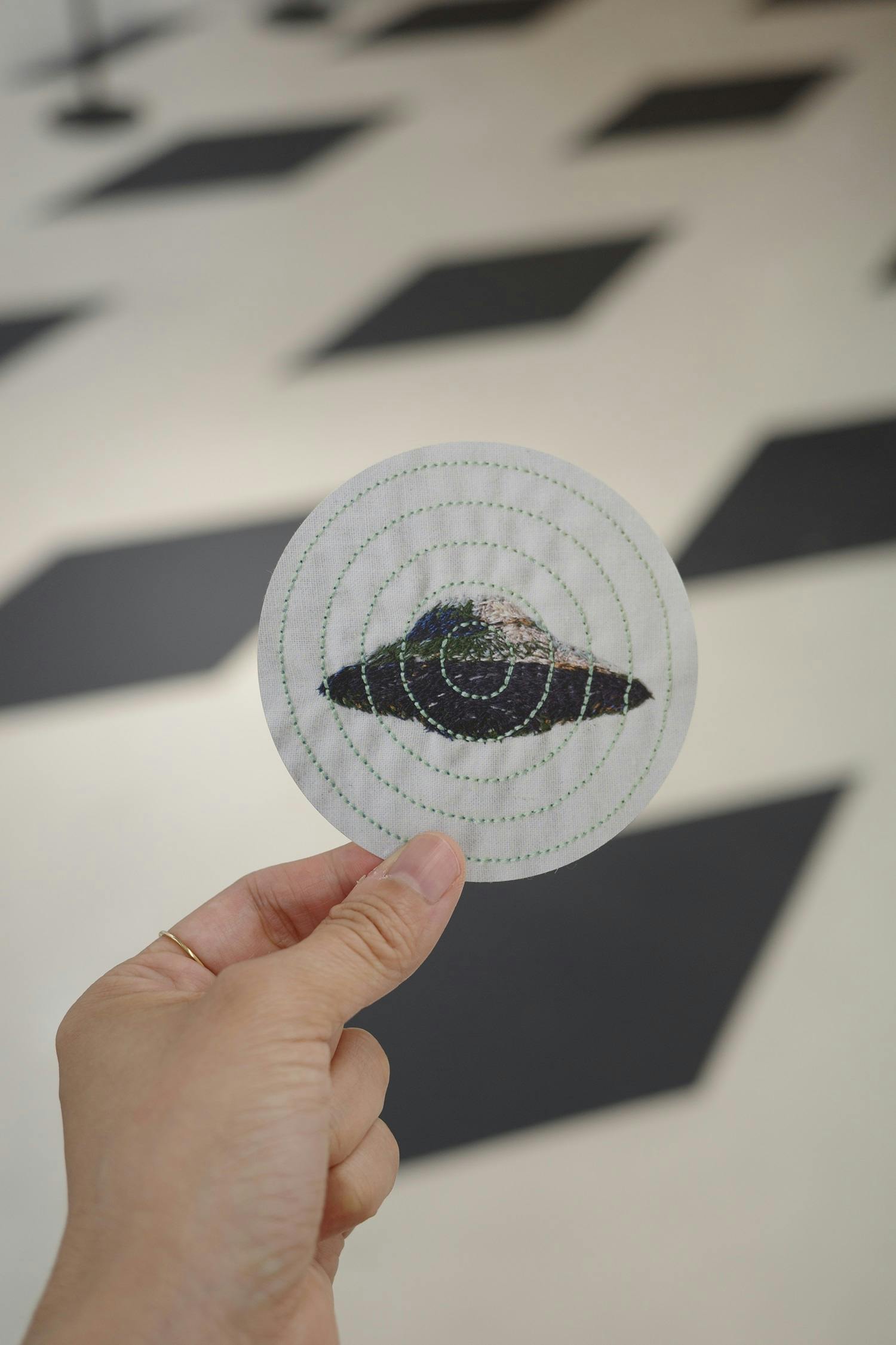 "POLYESTER DREAMS" BIG sticker