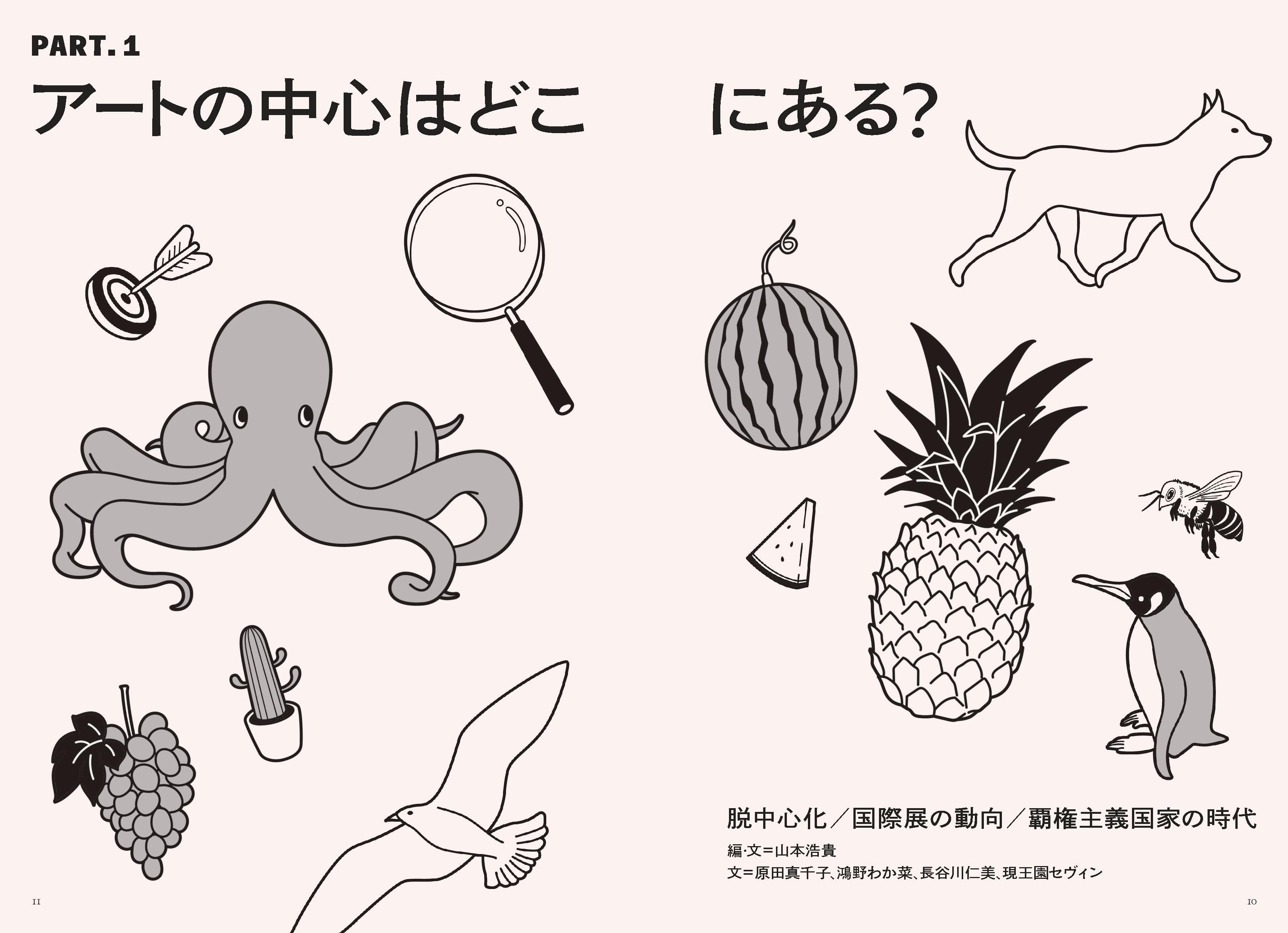美術手帖26年7月号
