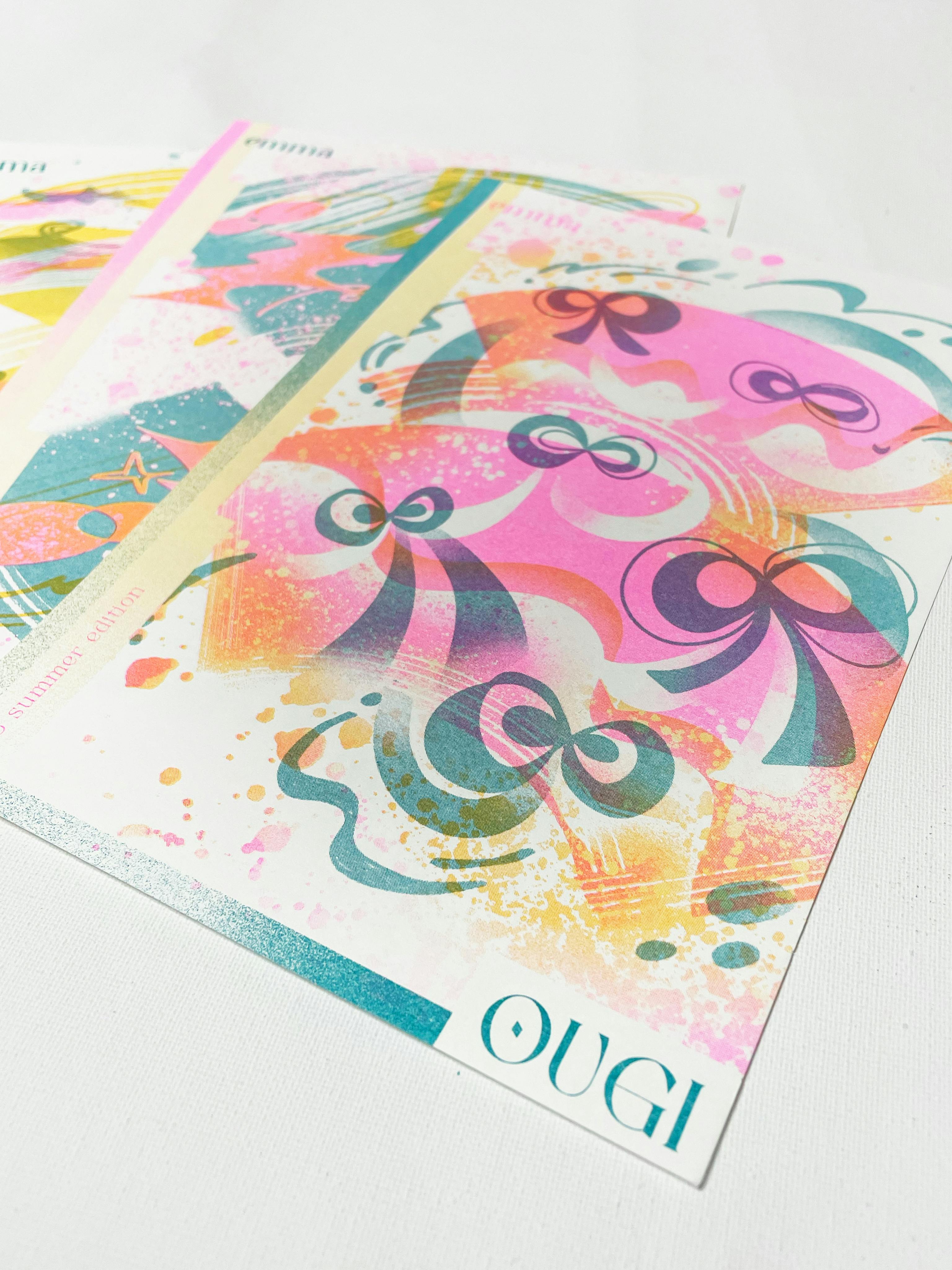 Emotional Artbook summer