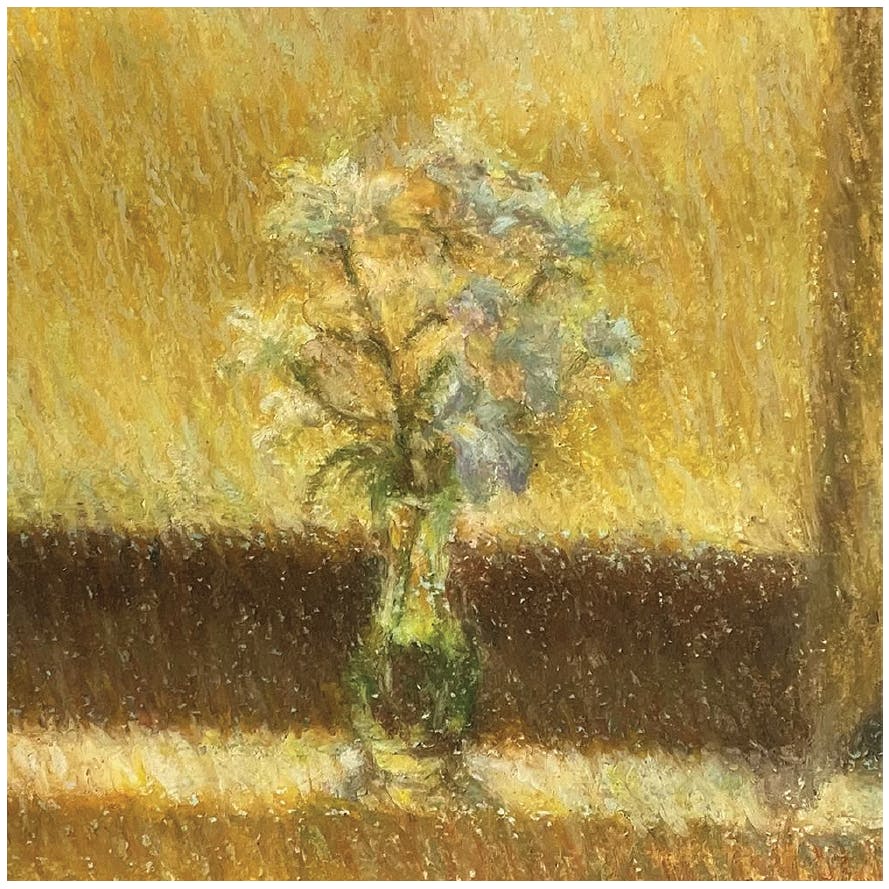 窓辺の花 / Flowers by the Window