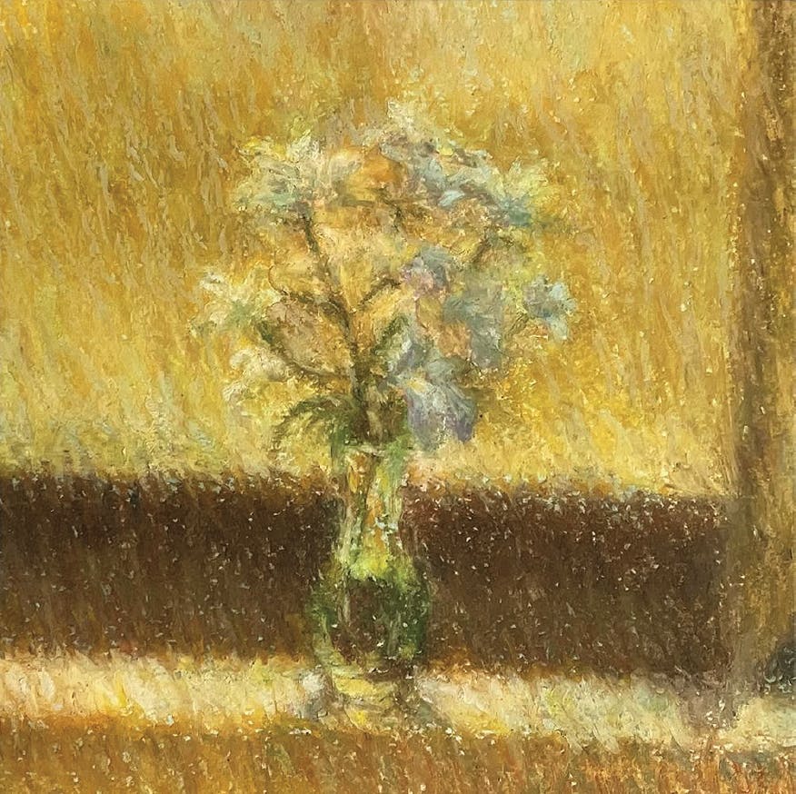 窓辺の花 / Flowers by the Window