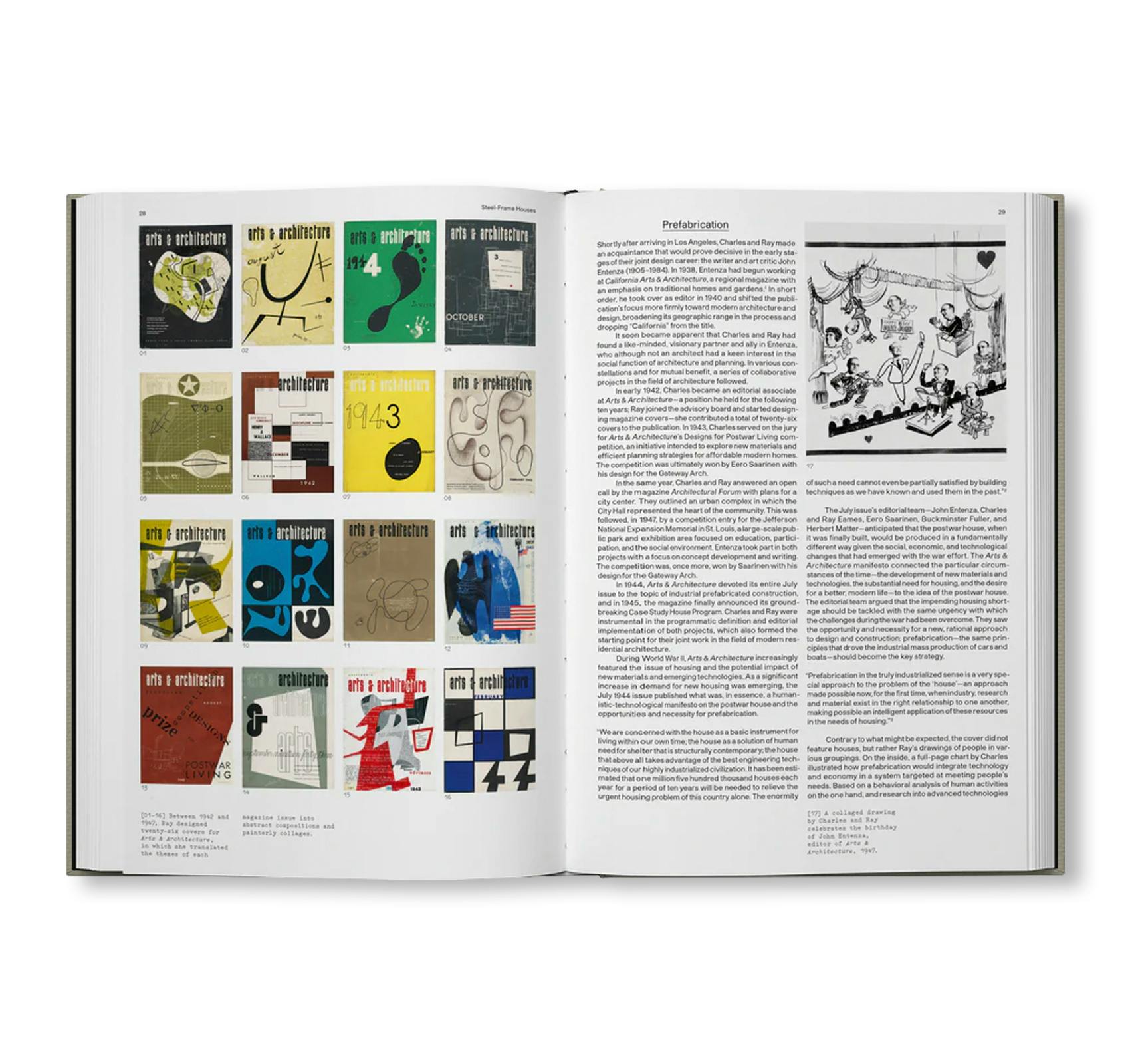 THE EAMES HOUSES: CHARLES AND RAY EAMES RESIDENTIAL ARCHITECTURE