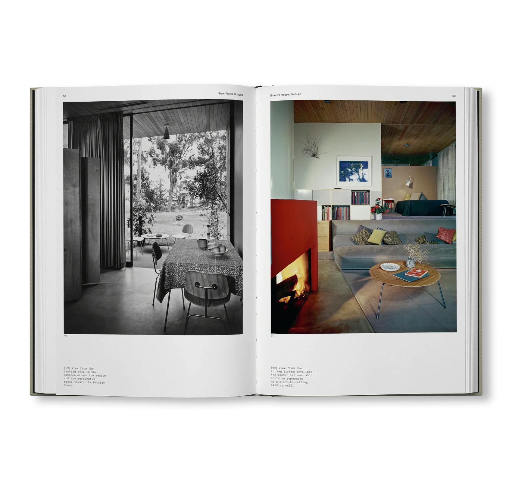 THE EAMES HOUSES: CHARLES AND RAY EAMES RESIDENTIAL ARCHITECTURE