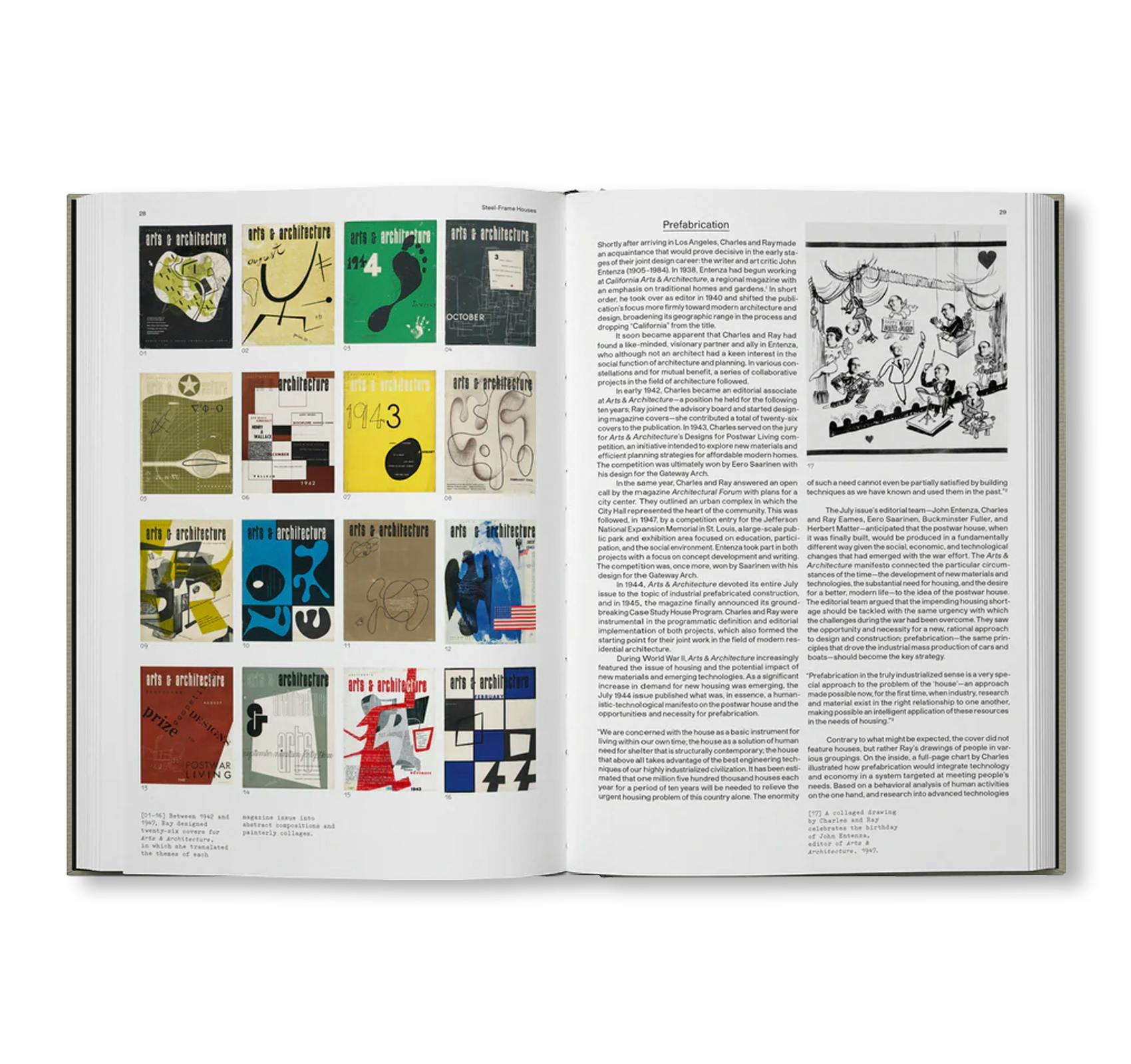 THE EAMES HOUSES: CHARLES AND RAY EAMES RESIDENTIAL ARCHITECTURE