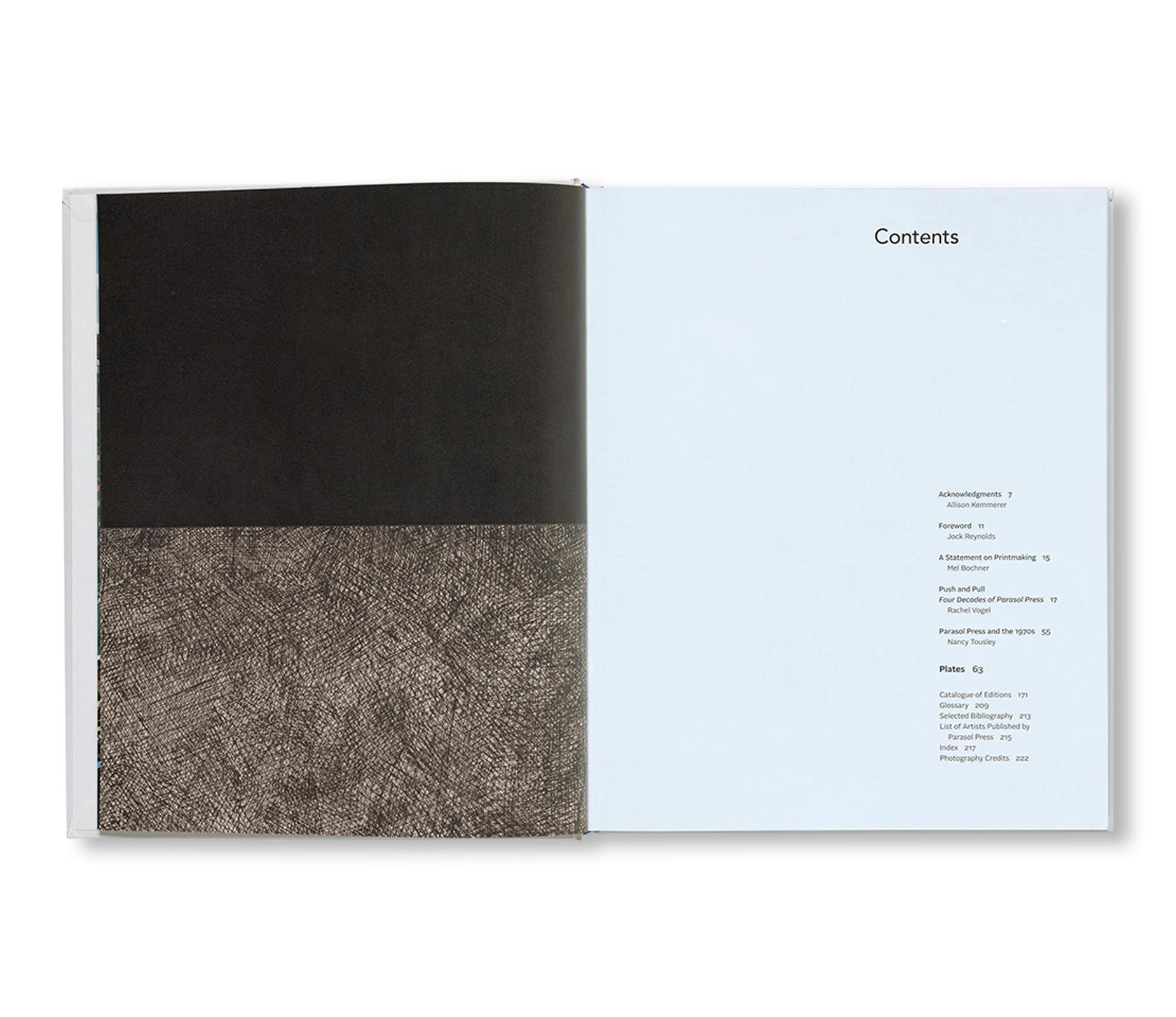 PARASOL PRESS: BREAKING NEW GROUND