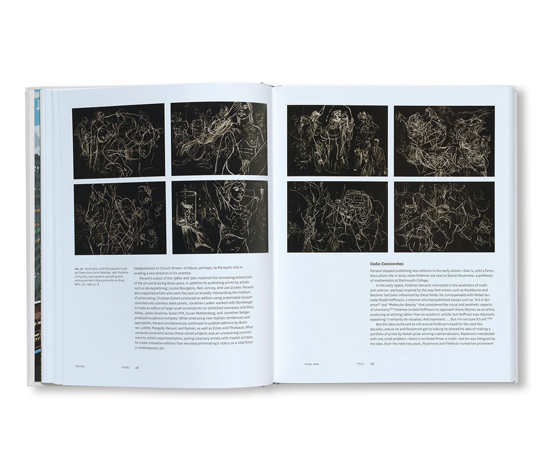 PARASOL PRESS: BREAKING NEW GROUND