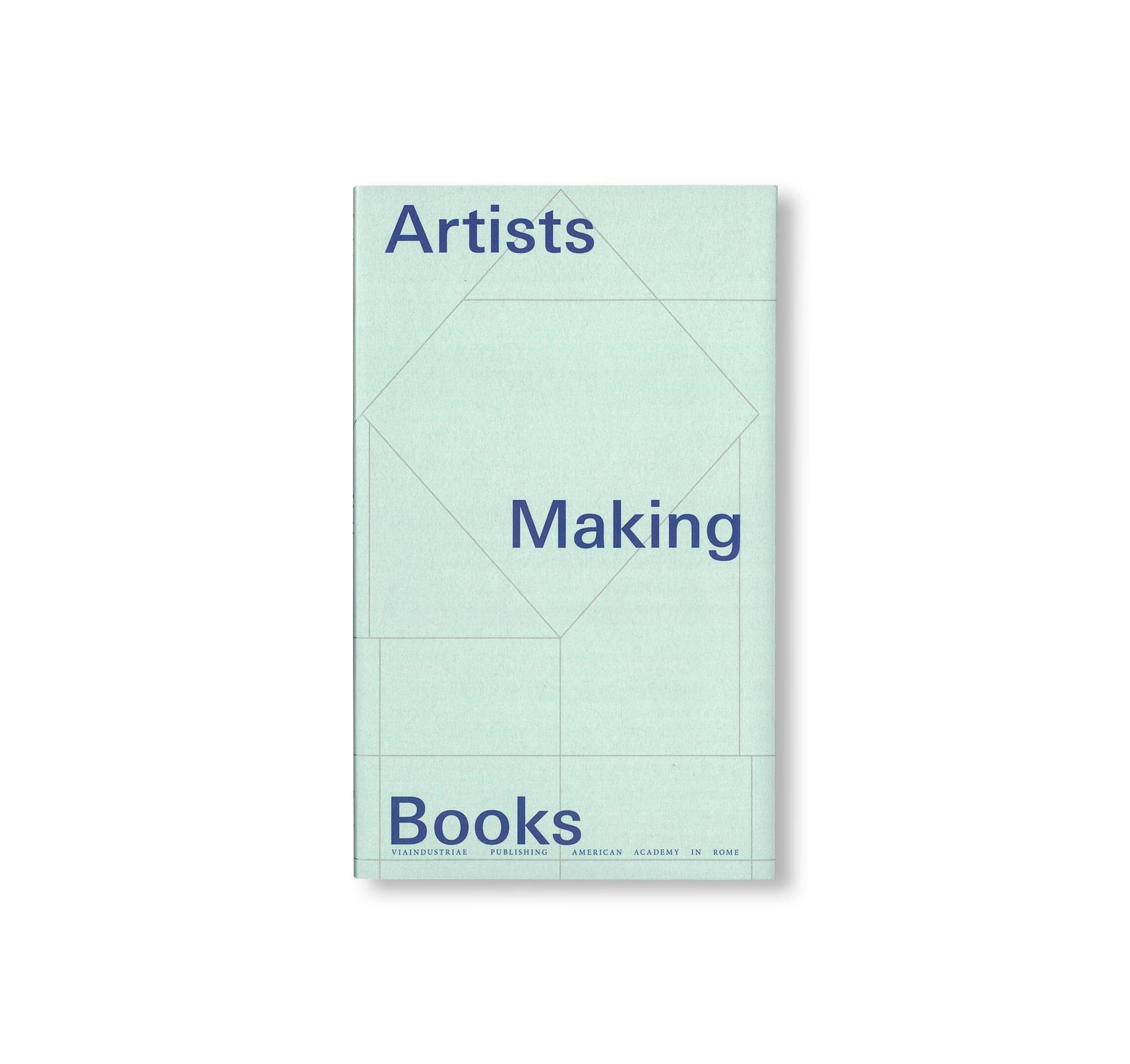 ARTISTS MAKING BOOKS