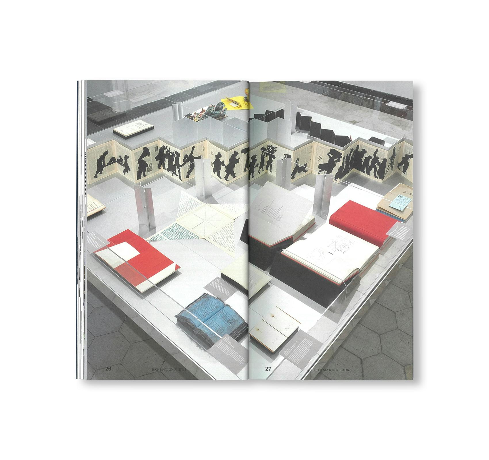 ARTISTS MAKING BOOKS