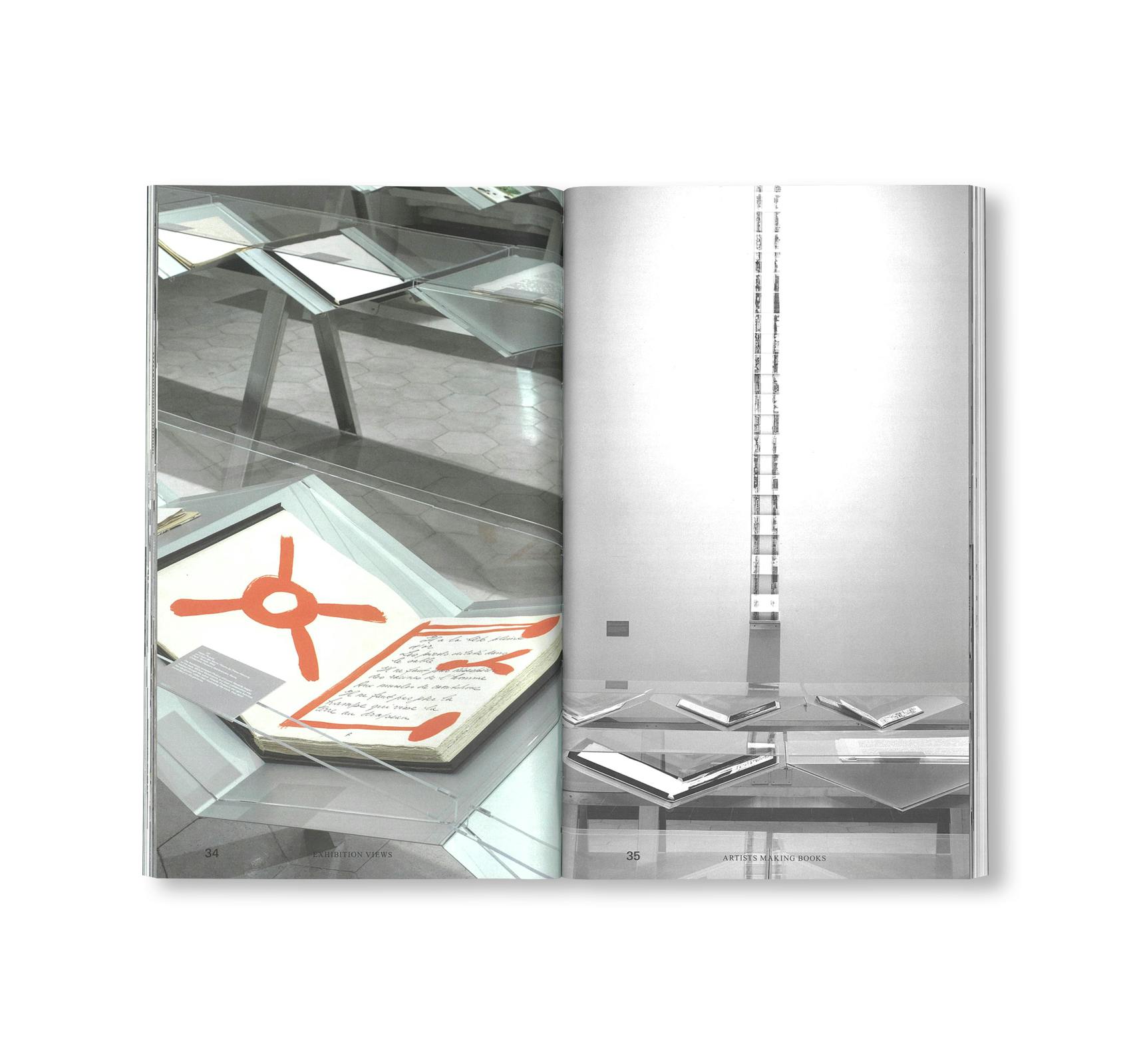 ARTISTS MAKING BOOKS