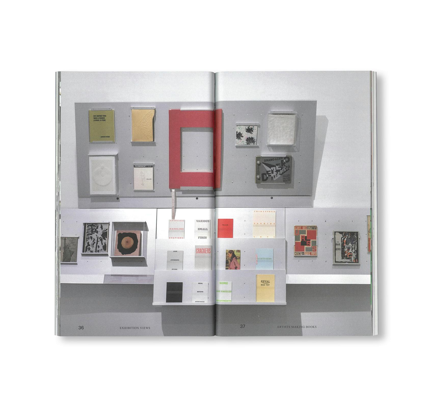 ARTISTS MAKING BOOKS
