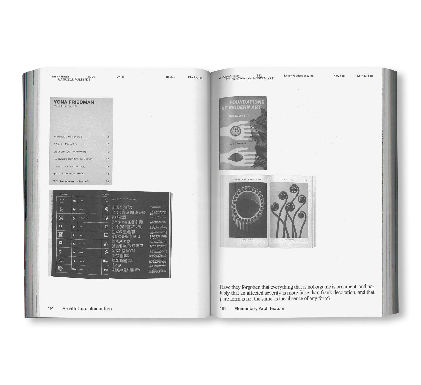 ARCHITECTURE OF INVENTION. 10 EXPERIMENTAL BIBLIOGRAPHIES