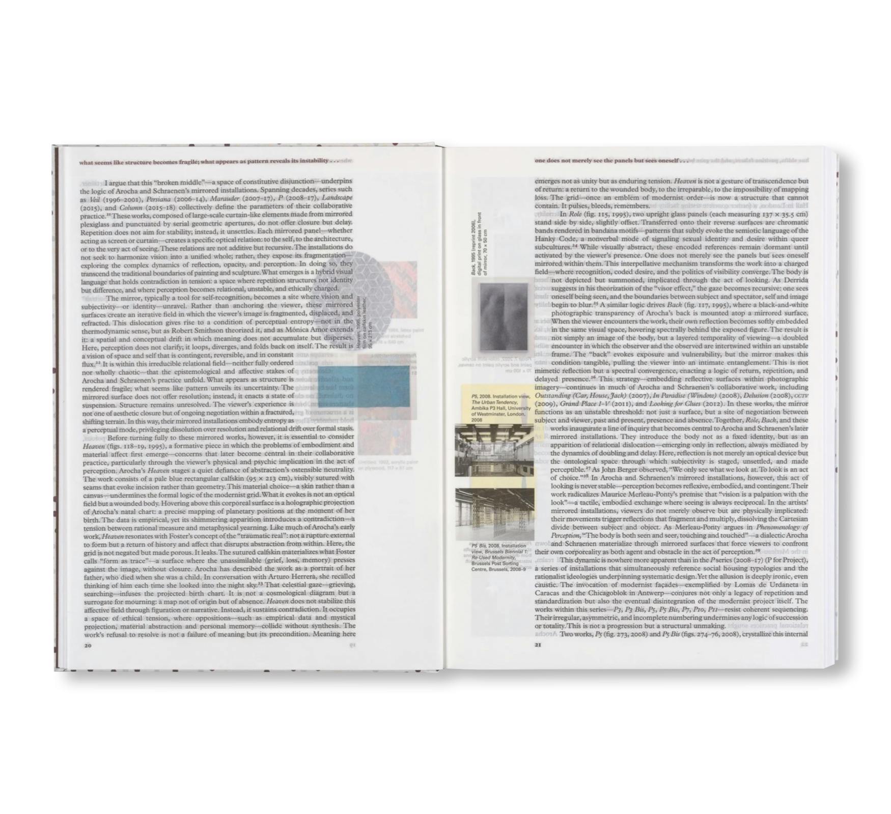 CARLA AROCHA AND STEPHANE SCHRAENEN: MONOGRAPH AS PROJECT