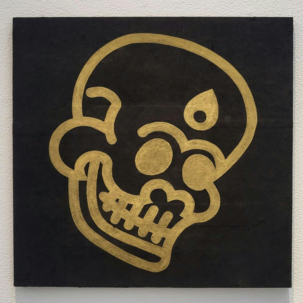 Tibetan skull