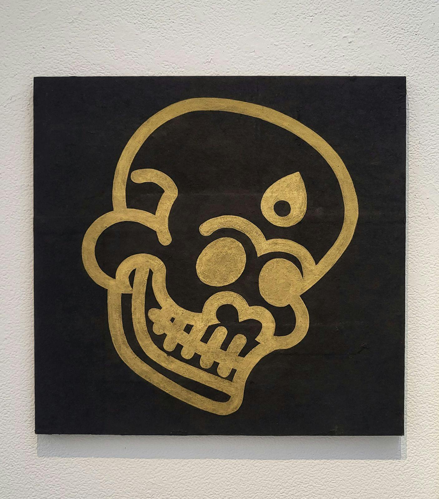 Tibetan skull