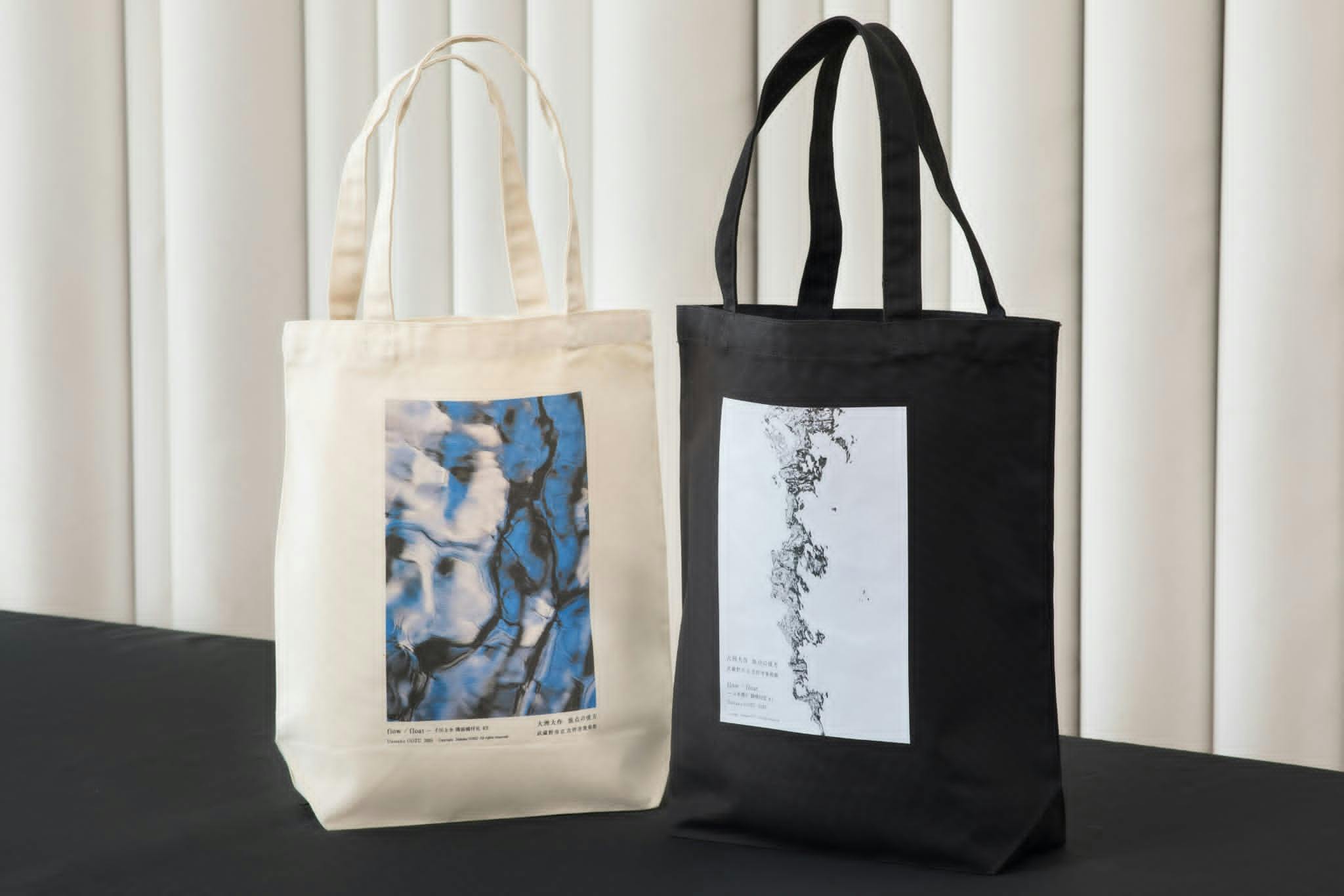 flow / float トートバッグ