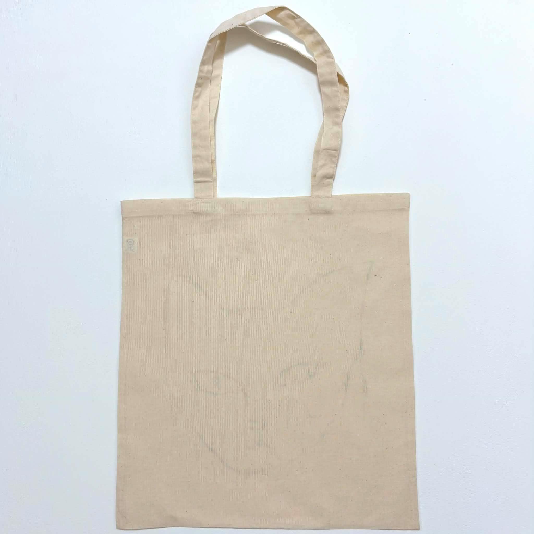 白猫トートバッグ