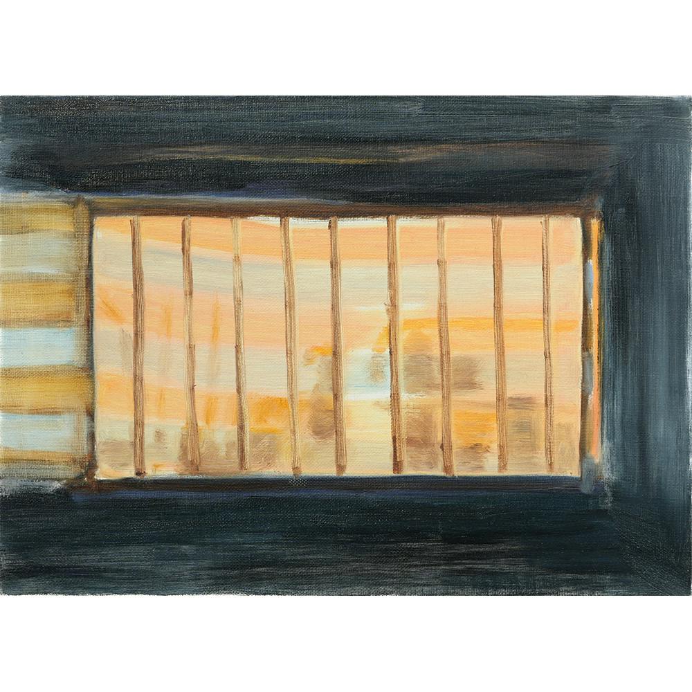 Window in the painting #1
