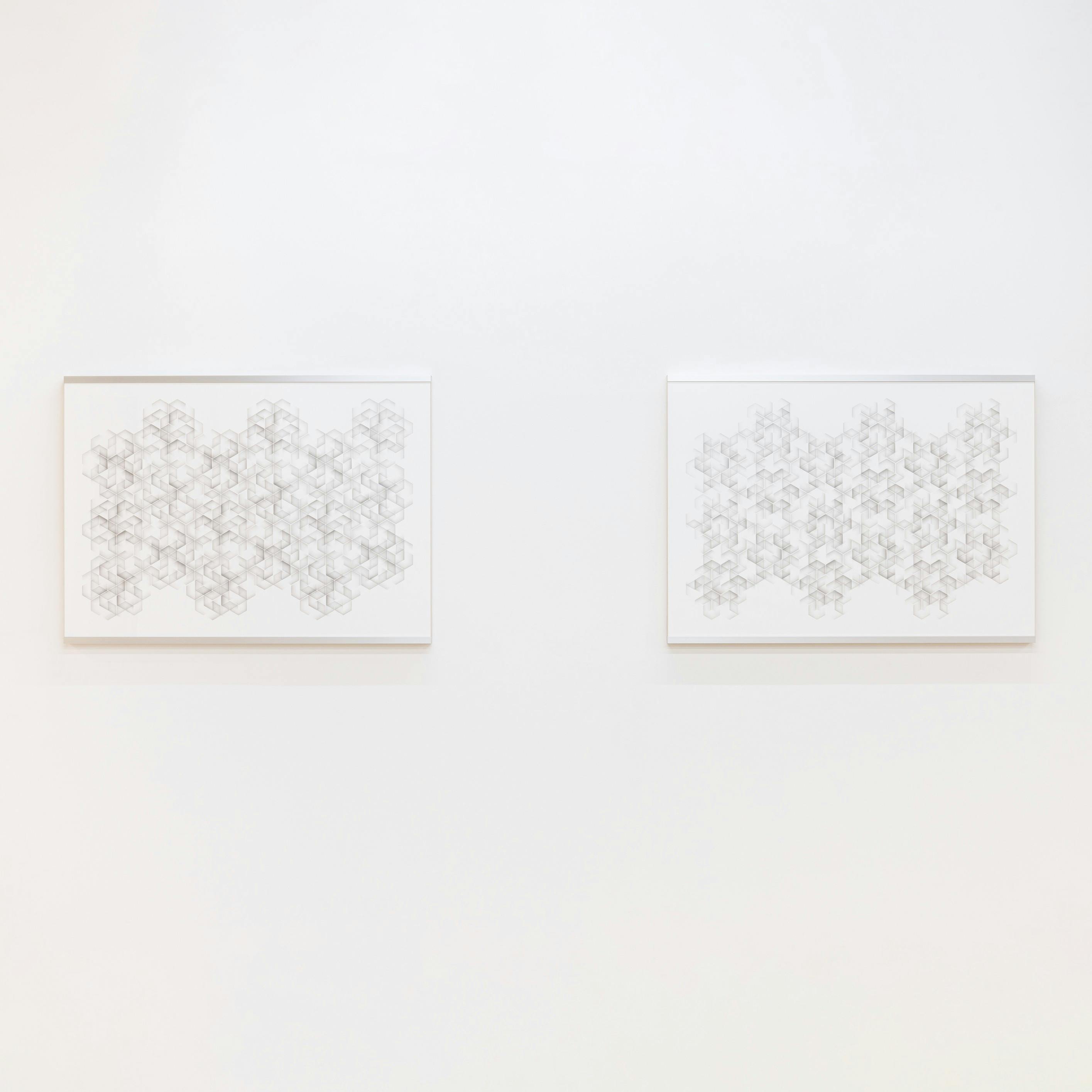 光の受容器について *set of two works