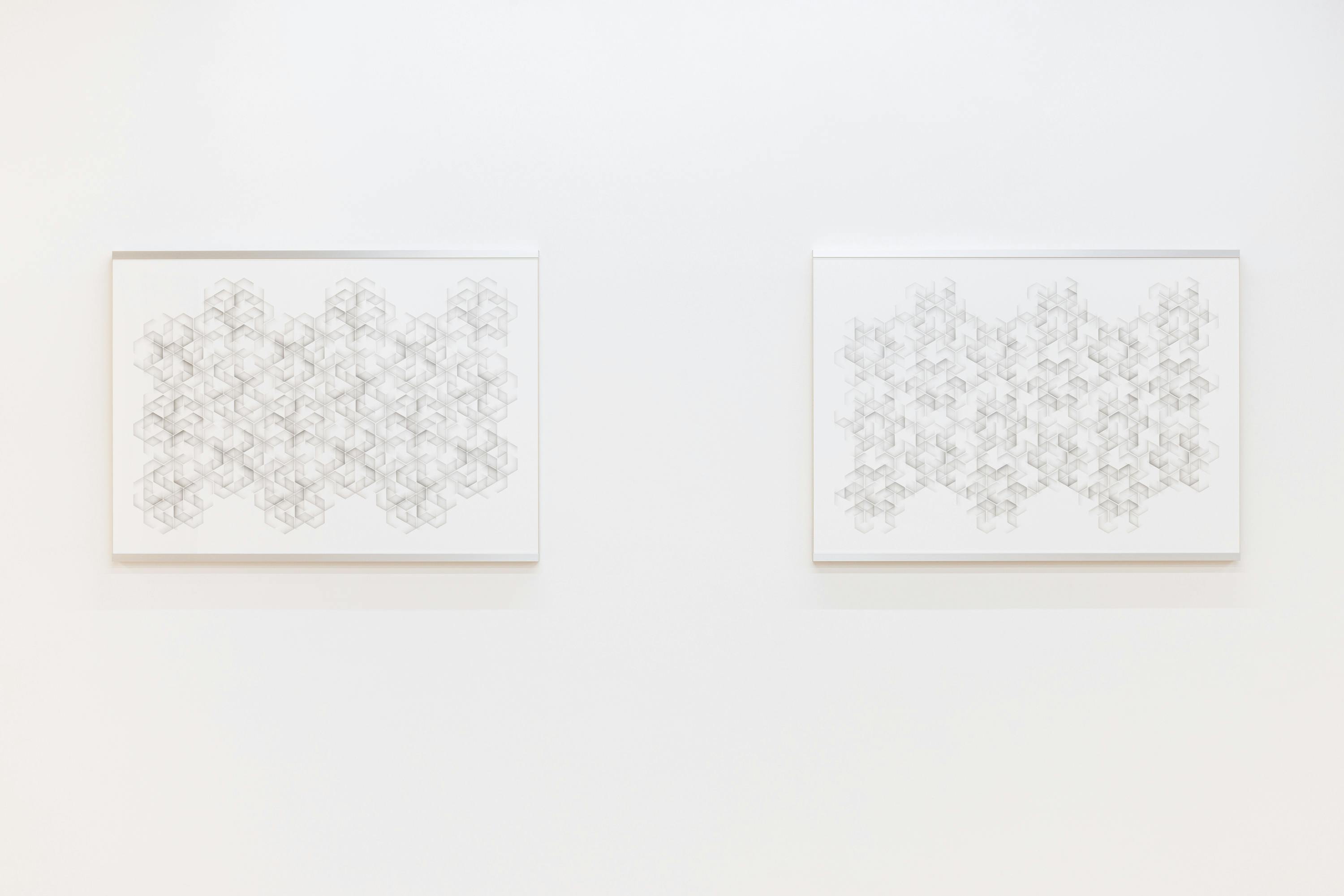 光の受容器について *set of two works