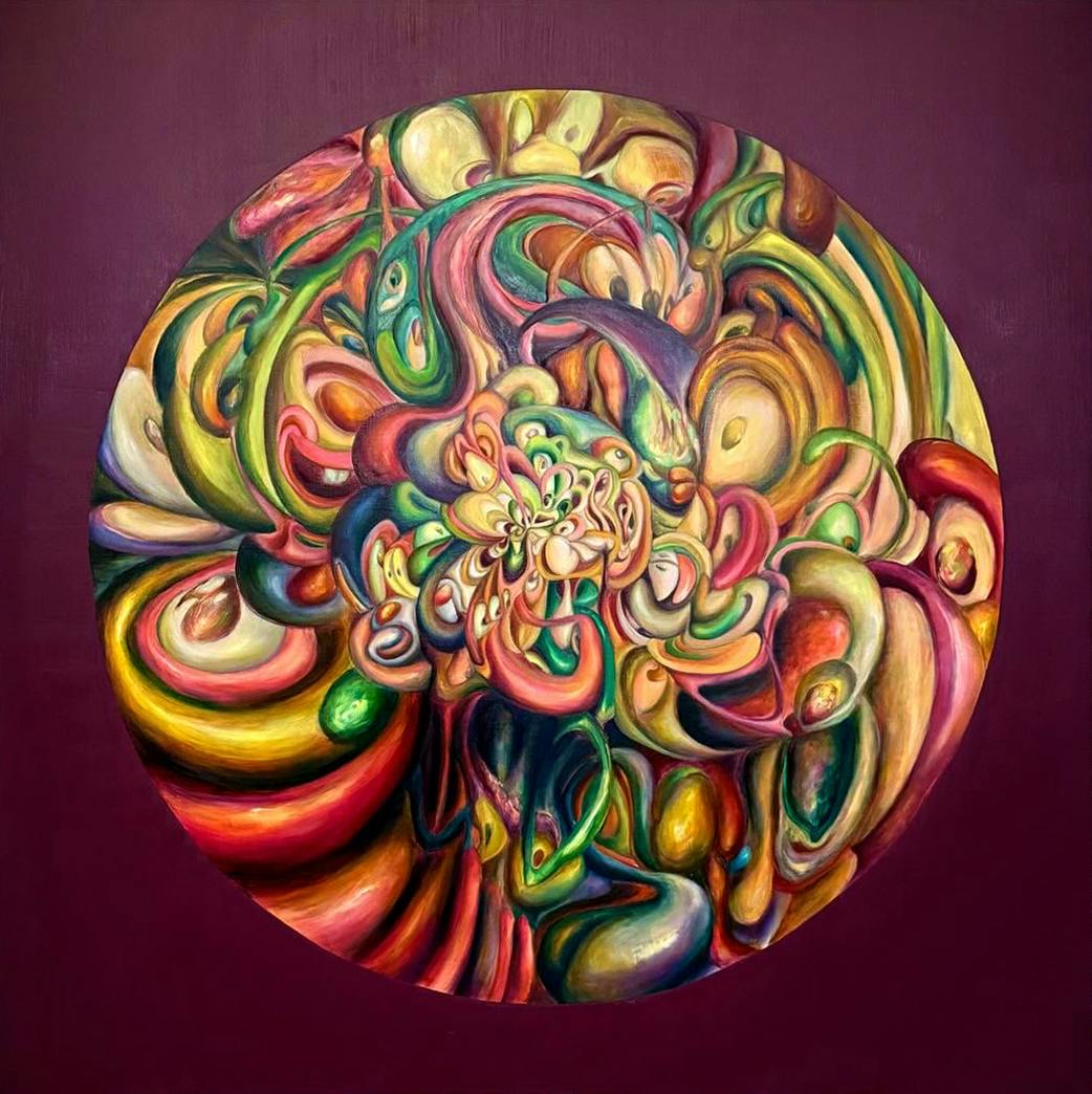 Wonky Mandala - Endless Characters -