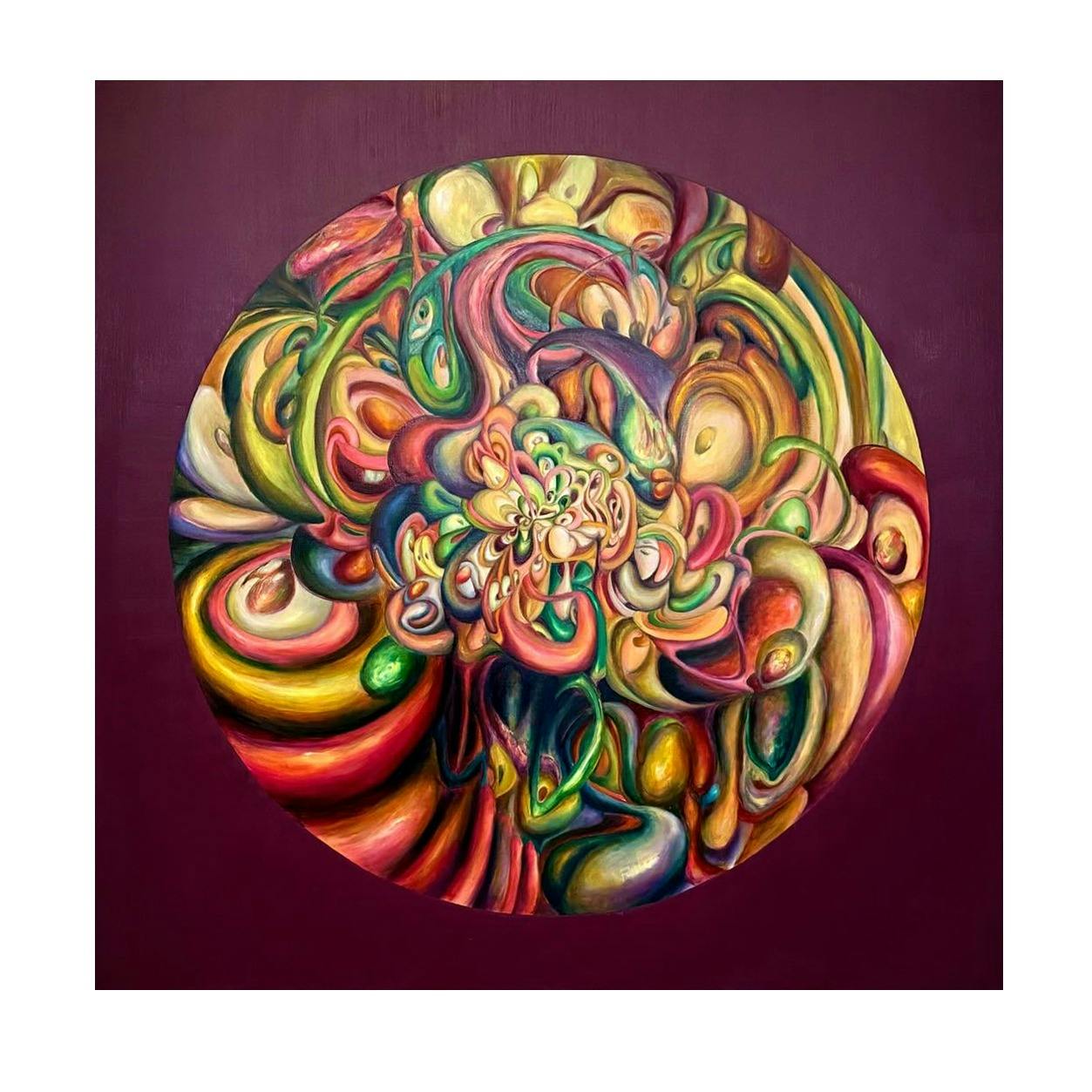 Wonky Mandala - Endless Characters -