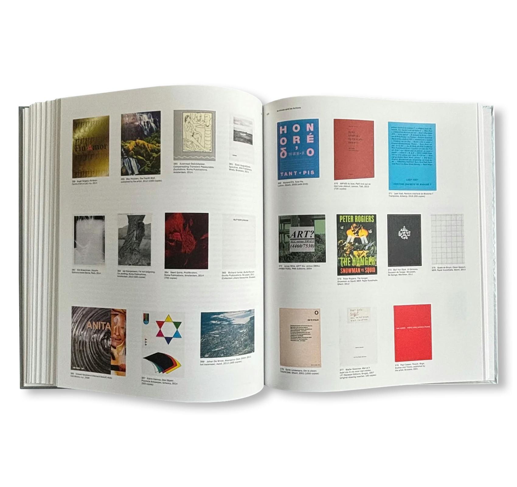 ARTIST'S PUBLICATIONS: THE BELGIAN CONTRIBUTION