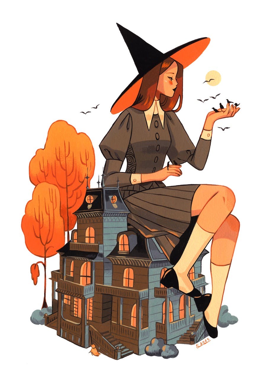 Witch’s Mansion