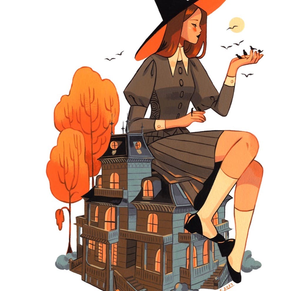 Witch’s Mansion