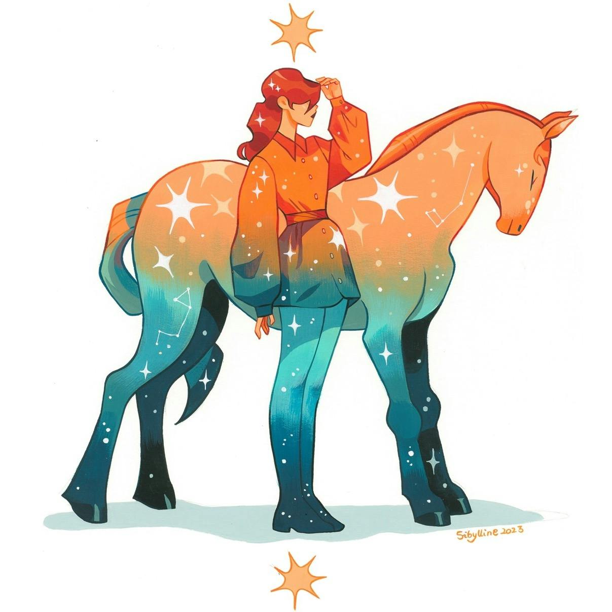 Celestial Horse