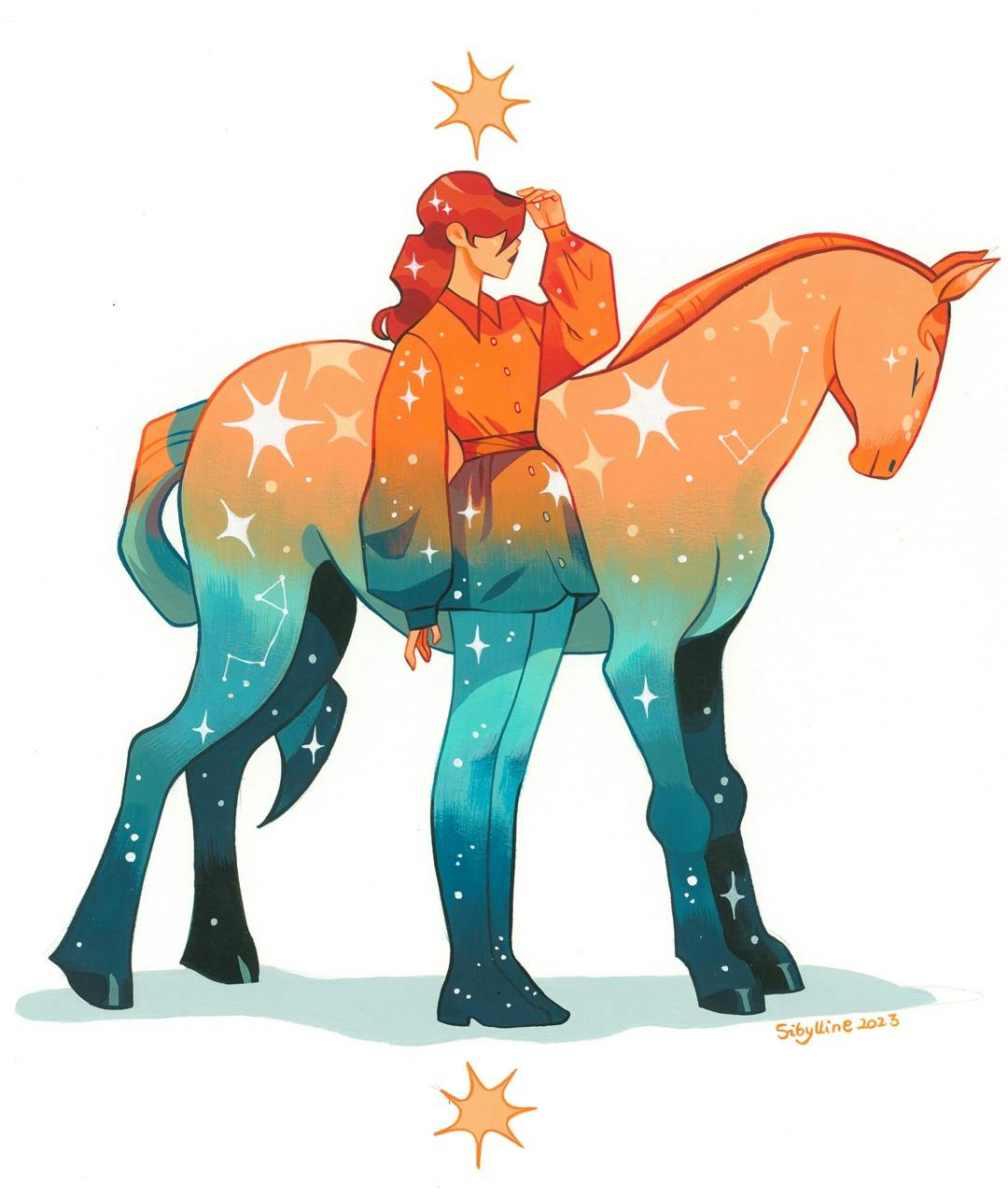 Celestial Horse