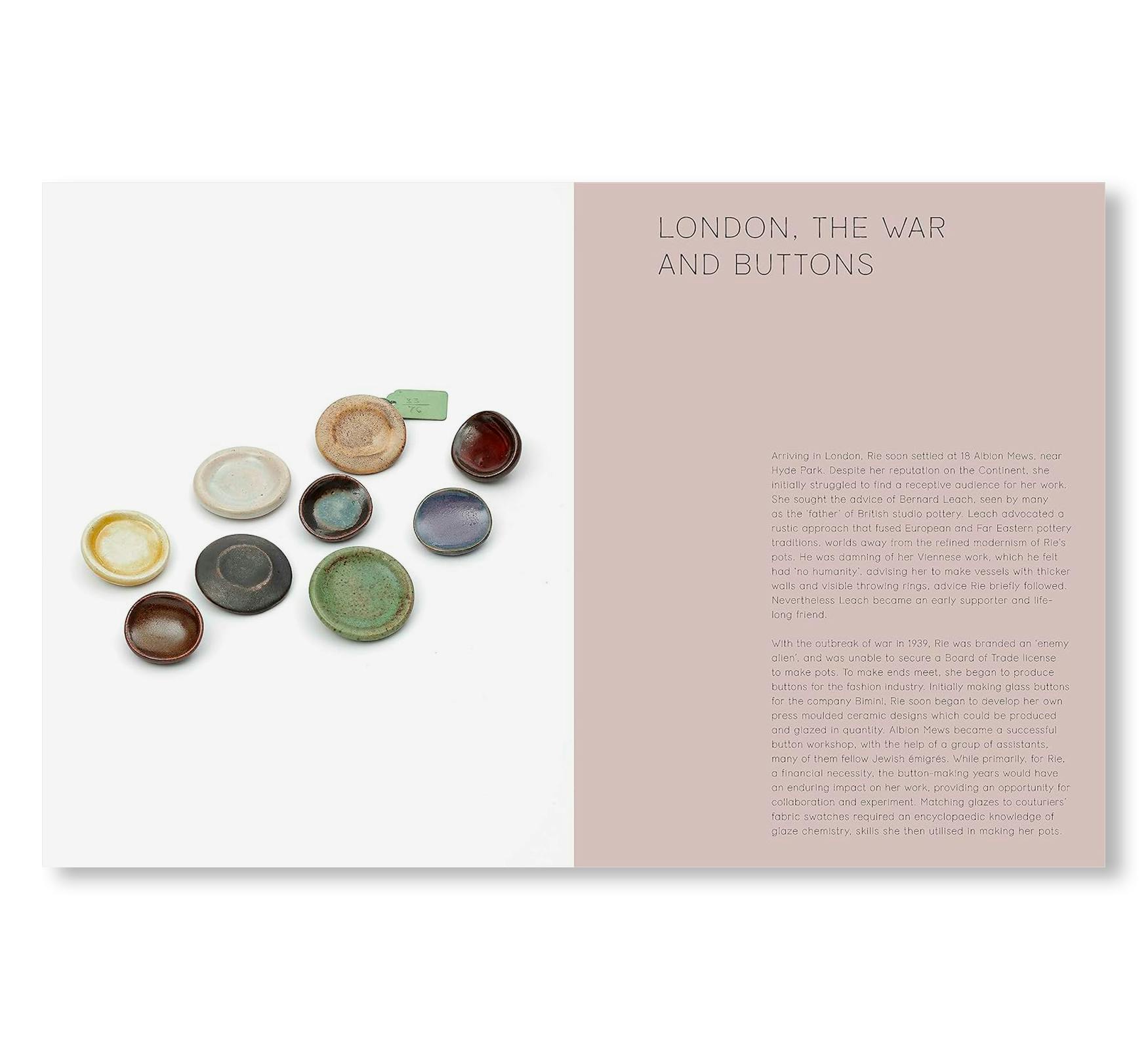 LUCIE RIE: THE ADVENTURE OF POTTERY